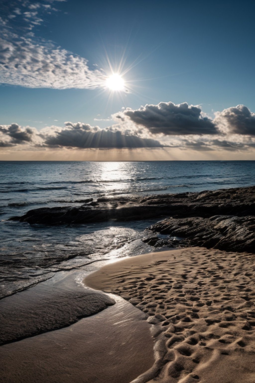 lanscape,8k,sun,detailed pictures,detailed texture,HD,HDR,SONY aC7R,beach,island,cloud