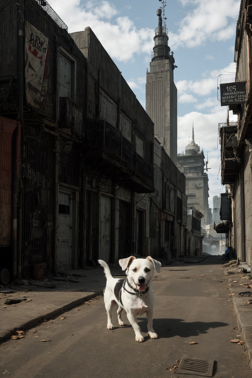 Incorporating Argentinian Dogo genes into the Jack Russel Terrier creates a small yet versatile breed ideal for urban combat missions. With enhanced agility, intelligence, and loyalty, this genetically engineered Terrier excels in silent movement, scent suppression, and close-quarters combat. Its compact size allows it to navigate urban environments seamlessly, making it an invaluable asset for stealth operations in Fallout 5's urban landscapes.