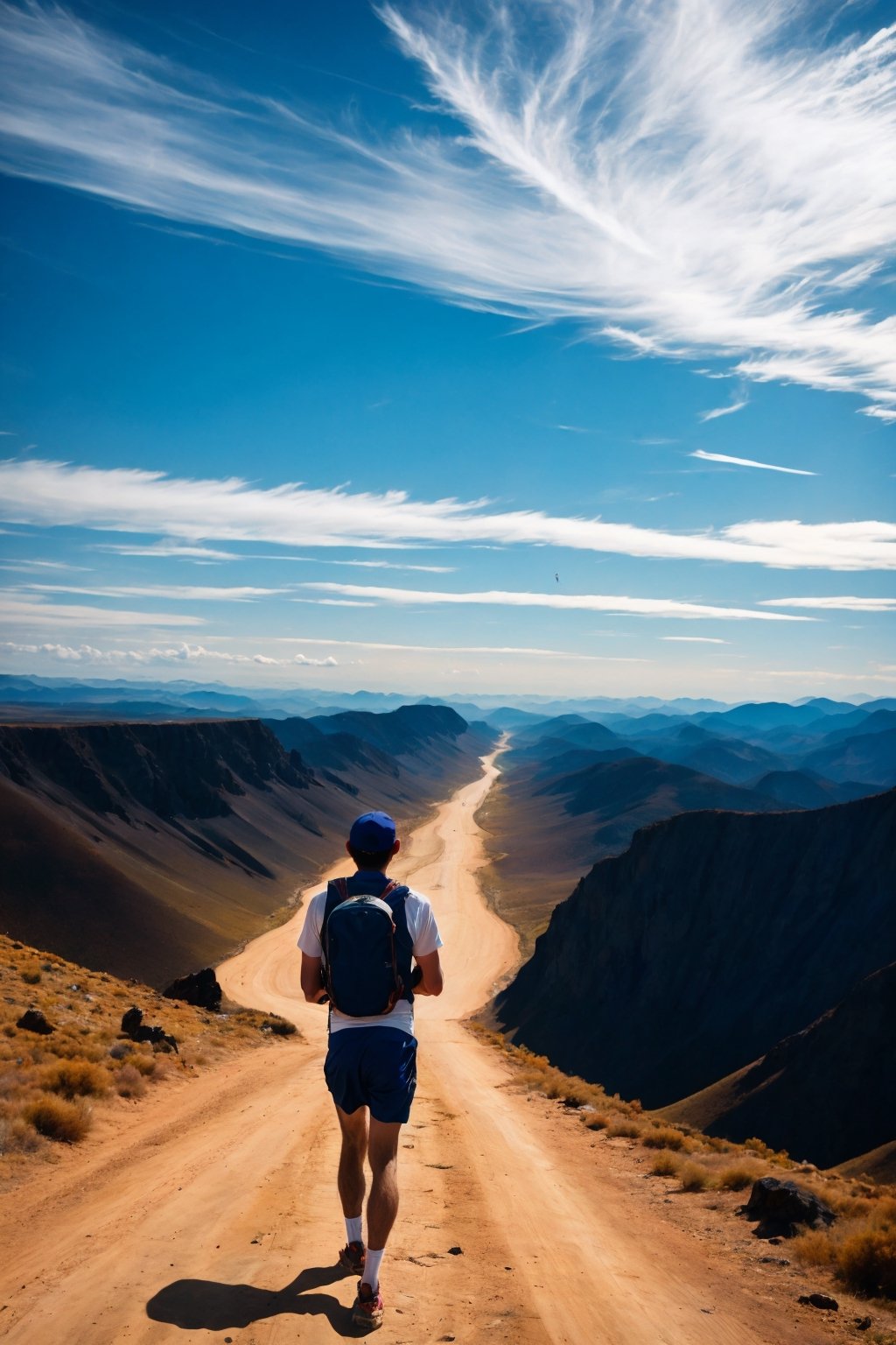 Amidst the grandeur of America's diverse landscapes, Forrest Gump embarked on an epic odyssey, a solitary figure against the vast expanse of mountains, forests, and plains. With each stride, he transcended the limitations of his past and embraced the boundless potential of his journey ahead.

Behind him, a trail of admirers emerged, drawn to the magnetic pull of his indomitable spirit. They weren't merely spectators; they were witnesses to a modern-day saga unfolding before their very eyes. From the bustling streets of bustling metropolises to the serene tranquility of rural communities, Forrest's epic run became a pilgrimage, inspiring all who encountered him to believe in the extraordinary.

As he traversed the rugged terrain, Forrest encountered challenges that tested his physical and mental endurance. Yet, with unwavering resolve, he pressed on, fueled by the echoes of his past and the promise of a brighter future.

His admirers weren't merely followers; they were companions on this epic quest, united by a shared sense of awe and wonder. Together, they braved the elements, traversing deserts, scaling mountains, and crossing rivers, their spirits undeterred by the magnitude of the journey.

Against the backdrop of a nation as diverse as its people, Forrest's epic run became a tapestry woven from the threads of courage, perseverance, and human connection. And as he ventured ever onward, he left an indelible mark on the landscape, a testament to the transformative power of one man's unyielding determination to seek adventure and discover the true meaning of life.