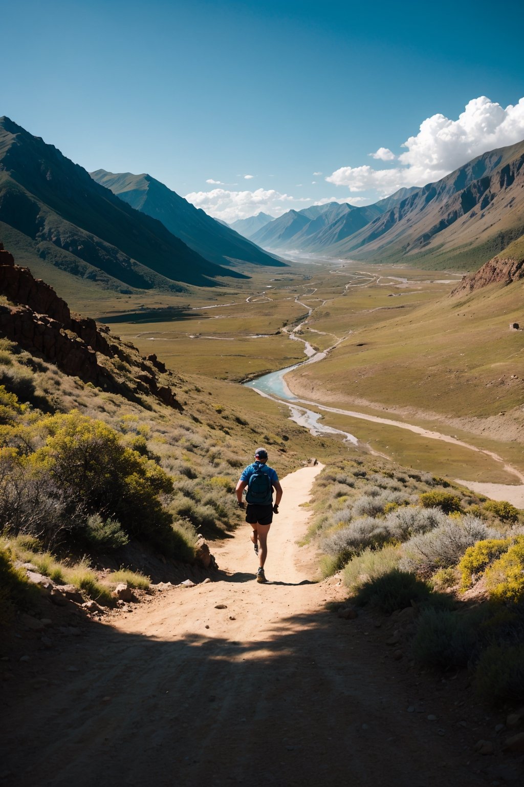 Amidst the grandeur of America's diverse landscapes, Forrest Gump embarked on an epic odyssey, a solitary figure against the vast expanse of mountains, forests, and plains. With each stride, he transcended the limitations of his past and embraced the boundless potential of his journey ahead.

Behind him, a trail of admirers emerged, drawn to the magnetic pull of his indomitable spirit. They weren't merely spectators; they were witnesses to a modern-day saga unfolding before their very eyes. From the bustling streets of bustling metropolises to the serene tranquility of rural communities, Forrest's epic run became a pilgrimage, inspiring all who encountered him to believe in the extraordinary.

As he traversed the rugged terrain, Forrest encountered challenges that tested his physical and mental endurance. Yet, with unwavering resolve, he pressed on, fueled by the echoes of his past and the promise of a brighter future.

His admirers weren't merely followers; they were companions on this epic quest, united by a shared sense of awe and wonder. Together, they braved the elements, traversing deserts, scaling mountains, and crossing rivers, their spirits undeterred by the magnitude of the journey.

Against the backdrop of a nation as diverse as its people, Forrest's epic run became a tapestry woven from the threads of courage, perseverance, and human connection. And as he ventured ever onward, he left an indelible mark on the landscape, a testament to the transformative power of one man's unyielding determination to seek adventure and discover the true meaning of life.