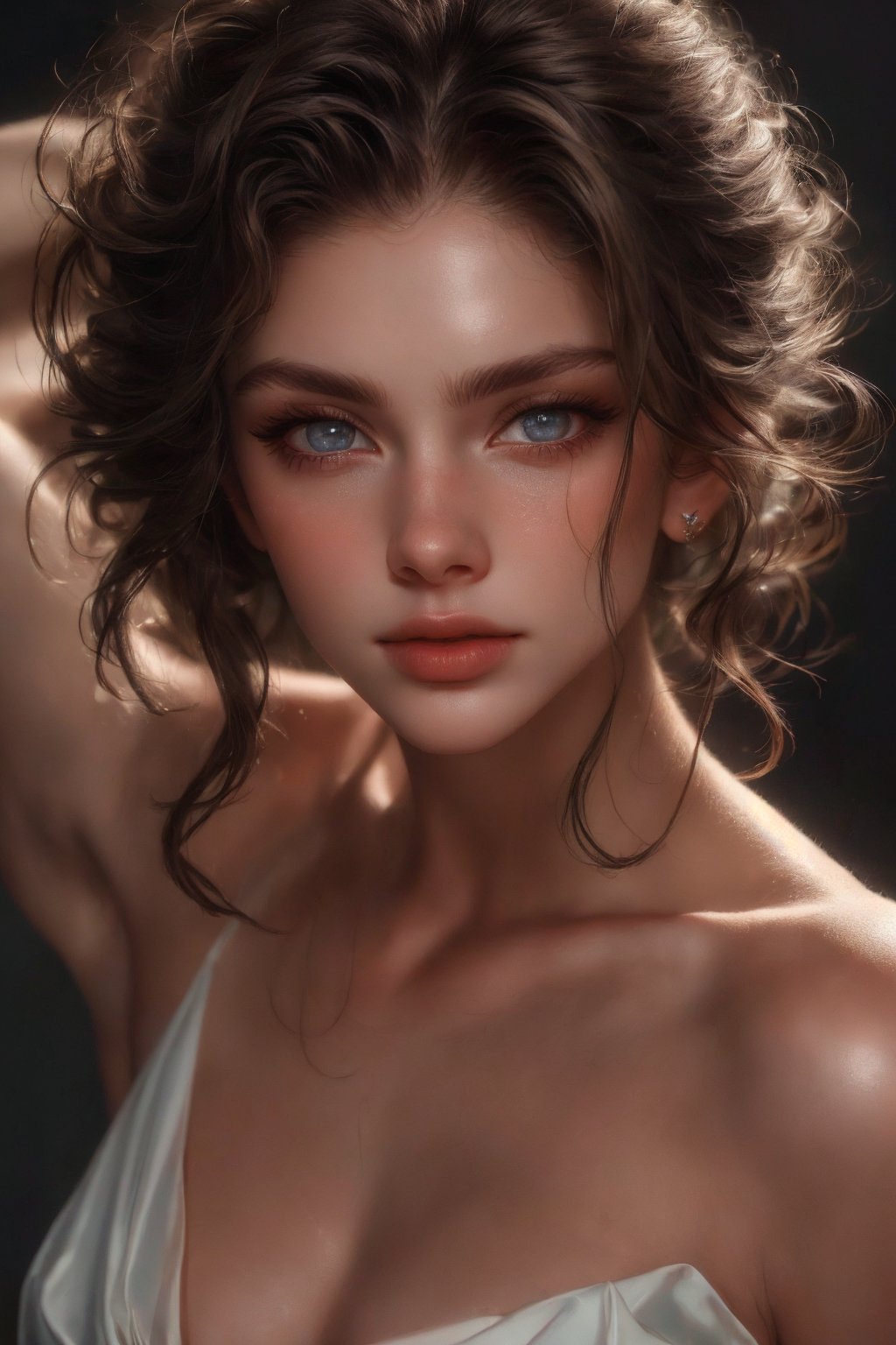 Russian girl, extremely beautiful, (extremely beautiful face, extremely beautiful eyes), ((light eyes)), (Best Quality:1.4), (Ultra realistic, Ultra high res), (extremely detailed CG unified 8k wallpaper), Highly detailed, raw photos, Professional Photography, cinematic light, ,photorealistic