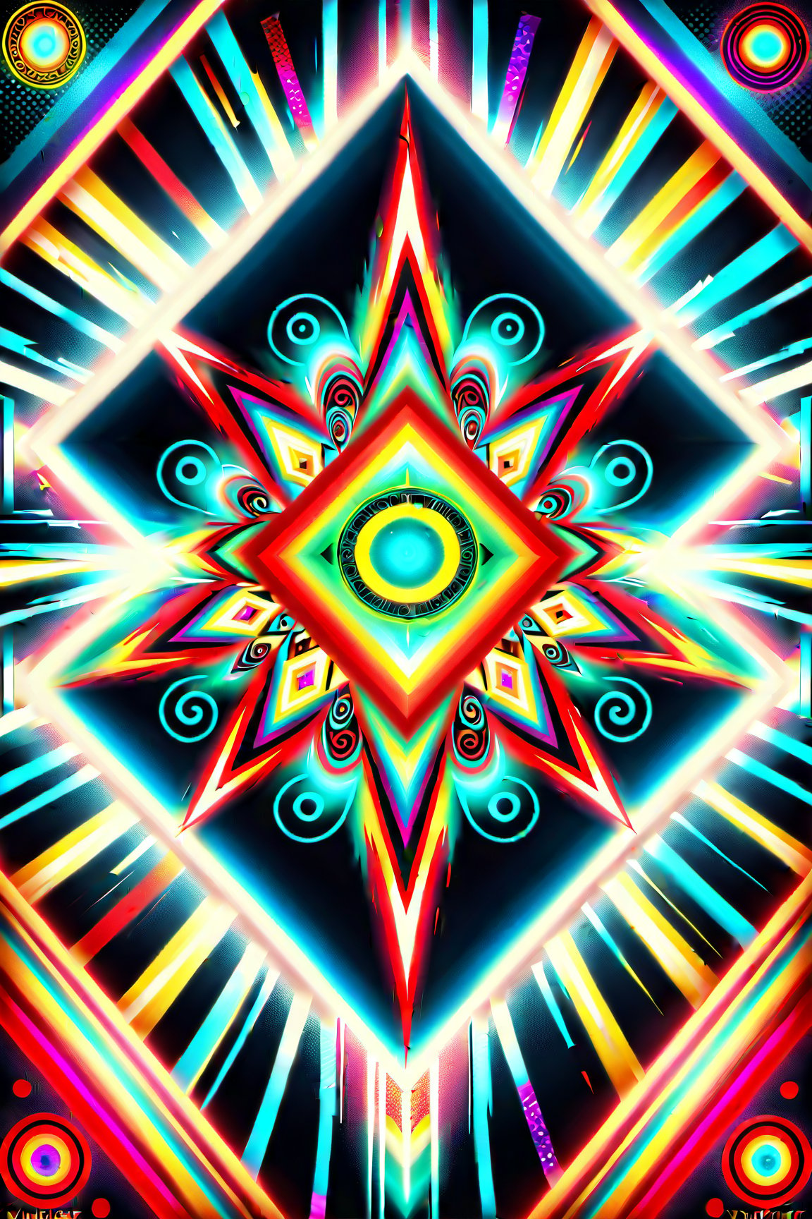 (( Psychedelic landscape environment in the style of visionary art,  center composition.symmetrical,over layers of sacred geometry, energy ribbons, psychedelic elements,Geometric Halftone,geometric patterns, sacred geometry,magical energy,visionary,Psychedelic,. Vibrant, visionary art, visionary art,hyper detailed, natural lighting, epic composition, dynamic image, with feeling of desire and Majesty)), uv color highlights, uv highlights colors, symmetrical image .center composition.symmetrical,over layers of sacred geometry, energy ribbons, psychedelic elements,Geometric Halftone,geometric patterns, sacred geometry,magical energy,visionary,Psychedelic, HDR,HD,sharp focus, ultra detail,high detail, dynamic, epic composition, visionary art ,,uv highlights,neon edges, high detail, ,sharp focus,   hd, rich tones (perfect hands, perfect anatomy), High detailed, detailed background, ,
 . Spirit realm, metaphysical realm, esoteric,style , psychedelic landscape  , (masterpiece, best quality, ultra-detailed), , High detailed, detailed background,  score_9, score_8_up, score_7_up, best quality, masterpiece, 4k,visionary art,ULTIMATE LOGO MAKER [XL],bl4ckl1ghtxl,dd4ught3rl score_9_up,extremely detailed,concept,