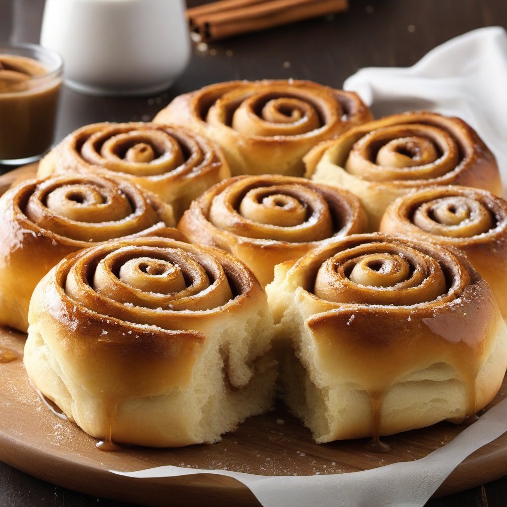 Bread Cinnamon Rolls