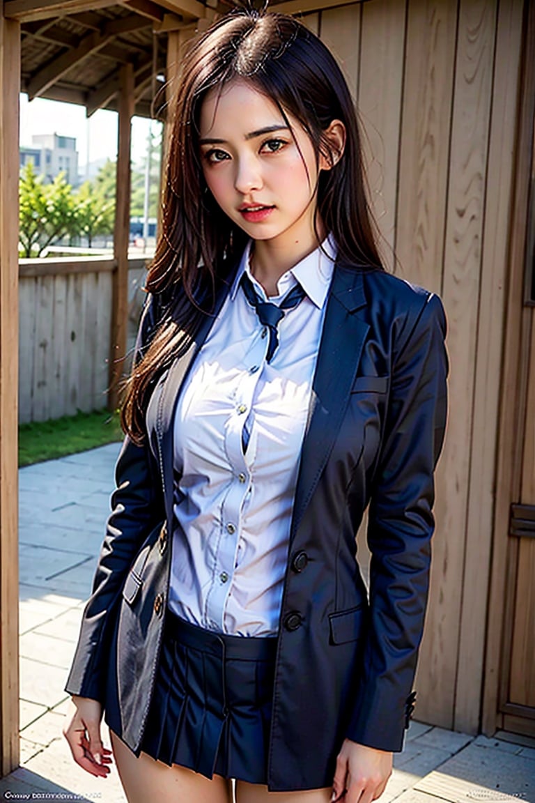 award-winning oil painting, sexy adult Mikasa Ackerman ((age 30 year)) of attack on titan with (long hair), (intense crying expression) and face similar to the real one with great amount of details . in modern world with wearing wet skinny black formal tuxedo with black wide brimmed fedora with black tie (grim reaper suit), depth of field in the image (time=night time)with great detailing to the skyscraper in the background wide angle photo taken from far full body in the image subject detailed vibrant anatomy of body of women , extra big chest,big hips, detailed big human eyes anatomy, wide-angle shot, cool-toned color grading, epic fantasy fighting pose, photorealistic oil painting, by charlie bowater, fine details, by wlop, trending on artstation, very detailed image of front , award winning pencil illustration, highly detailed, 4k,ssinz7,high_school_girl