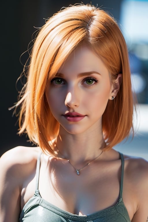 (8k,  RAW photo,  photorealistic:1.25),  ( lipgloss,  eyelashes,  gloss-face,  glossy skin,  best quality,  ultra highres,  depth of field,  chromatic aberration,  caustics,  Broad lighting,  natural shading,  hayley williams,  german girl,  blonde hair,  face peefect,  clear face,  The shape is just right, celebrity,  superstar,  rocker style,  paramore band,  Long hair open face,  wear a Rock outfit,  green eyes.