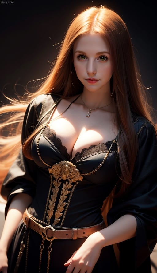 (8k, RAW photo, photorealistic:1.25) ,best quality, ultra high res, depth of field, chromatic aberration, caustics, Broad lighting, natural shading,perfect eyes, half body,
Medieval costume, Medieval woman by leonardo da vinci