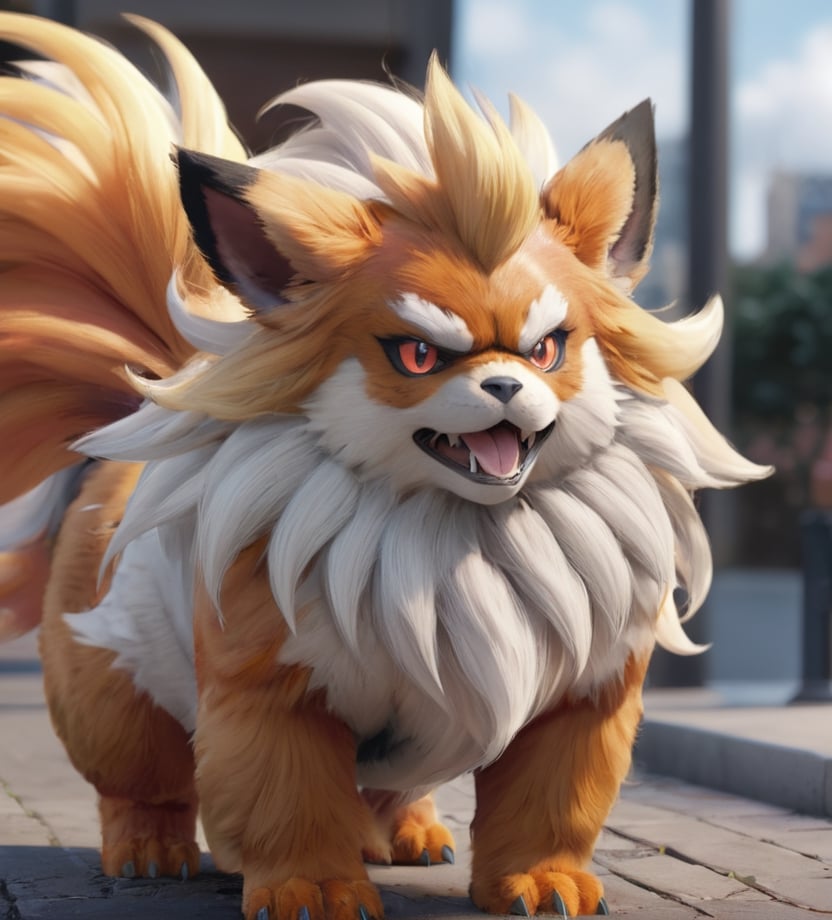 hyper Realistic photo of a Pokémon (Arcanine:0.5)
hyper Realistic photo of a Pokémon (Pïkachu:0.7)
high level of detail, photorealistic style, vibrant colors, dynamic lighting, ultra detailed texture work, CGI rendering, 8k resolution, hyper-detailed textures skin, cinematic quality, immersive