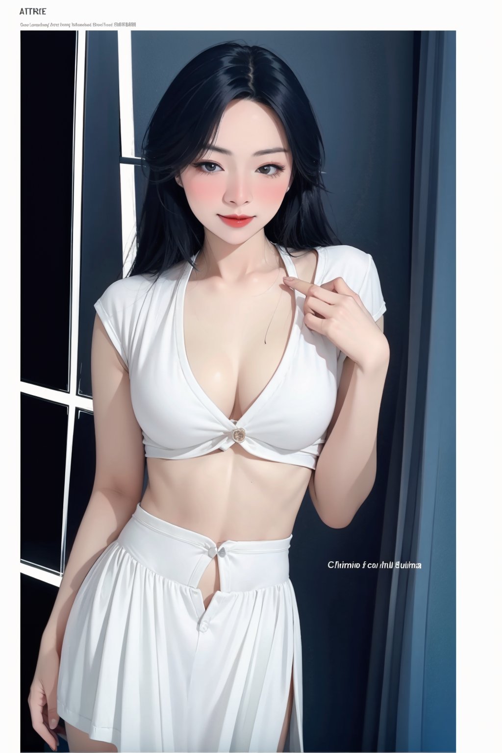 allure, lustful, 1girl, thigh up body, looking at viewer, cinematic lighting, hairstyle, magazine cover, 


johyun, wyntracy, hine, hakil, htt, chimai, sim, yuong01, sana, QA, aespakarina, huondey,