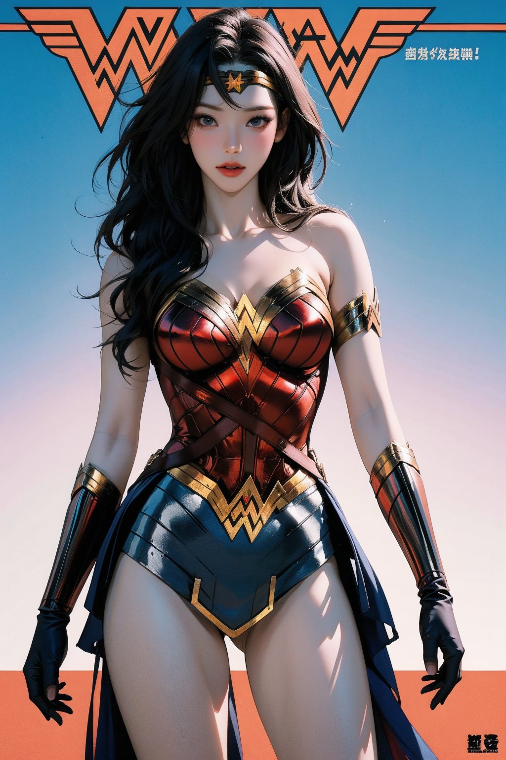 1girl, thigh up, looking at viewer, ((wonder woman costume,)) hairstyle, detailed clothes, ultra detailed, cinematic lighting, cinematic composition, hairstyle, magazine cover, 2D artstyle,



johyun, wyntracy, hine, hakil, htt, chimai, sim, yuong01, sana, QA, aespakarina, huondey,kn,jisoo