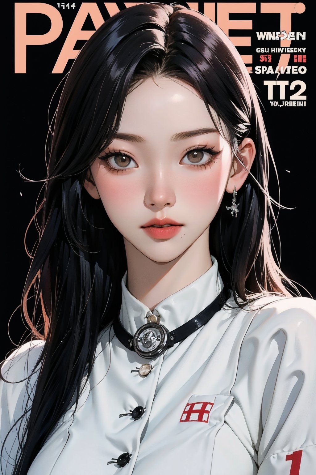 1girl, looking at viewer, magazine cover, detailed clothes, hairstyle, detailed clothes, ultra detailed, profesional lighting, 2D artstyle,



johyun, wyntracy, hine, hakil, htt, chimai, sim, yuong01, sana, QA, aespakarina, huondey,kn,jisoo,powergirl2,