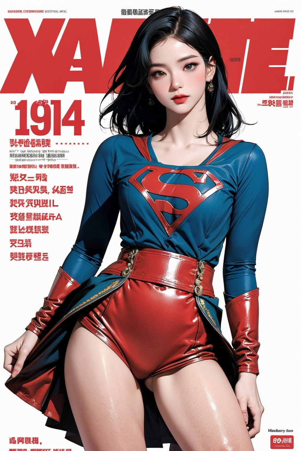 1girl, thigh up body, allure, lustful, supergirl outfit, looking at viewer, cinematic lighting, hairstyle, ((magazine cover,)) 2D artstyle,



johyun, wyntracy, hine, hakil, htt, chimai, sim, yuong01, sana, QA, aespakarina, huondey,kn,jisoo