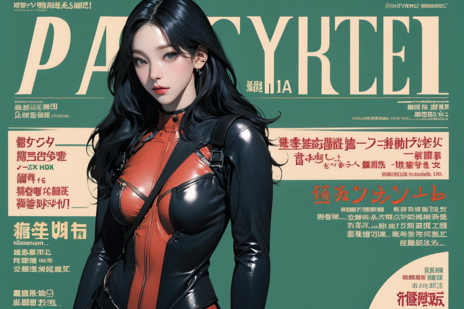 (1girl, ((hip up body, standing,)) deadpool cosplay,) no mask, looking at viewer, cinematic lighting, cinematic composition, hairstyle, magazine cover, green background, 2D artstyle, split screen by 2,



johyun, wyntracy, hine, hakil, htt, chimai, sim, yuong01, sana, QA, aespakarina, huondey,kn,jisoo