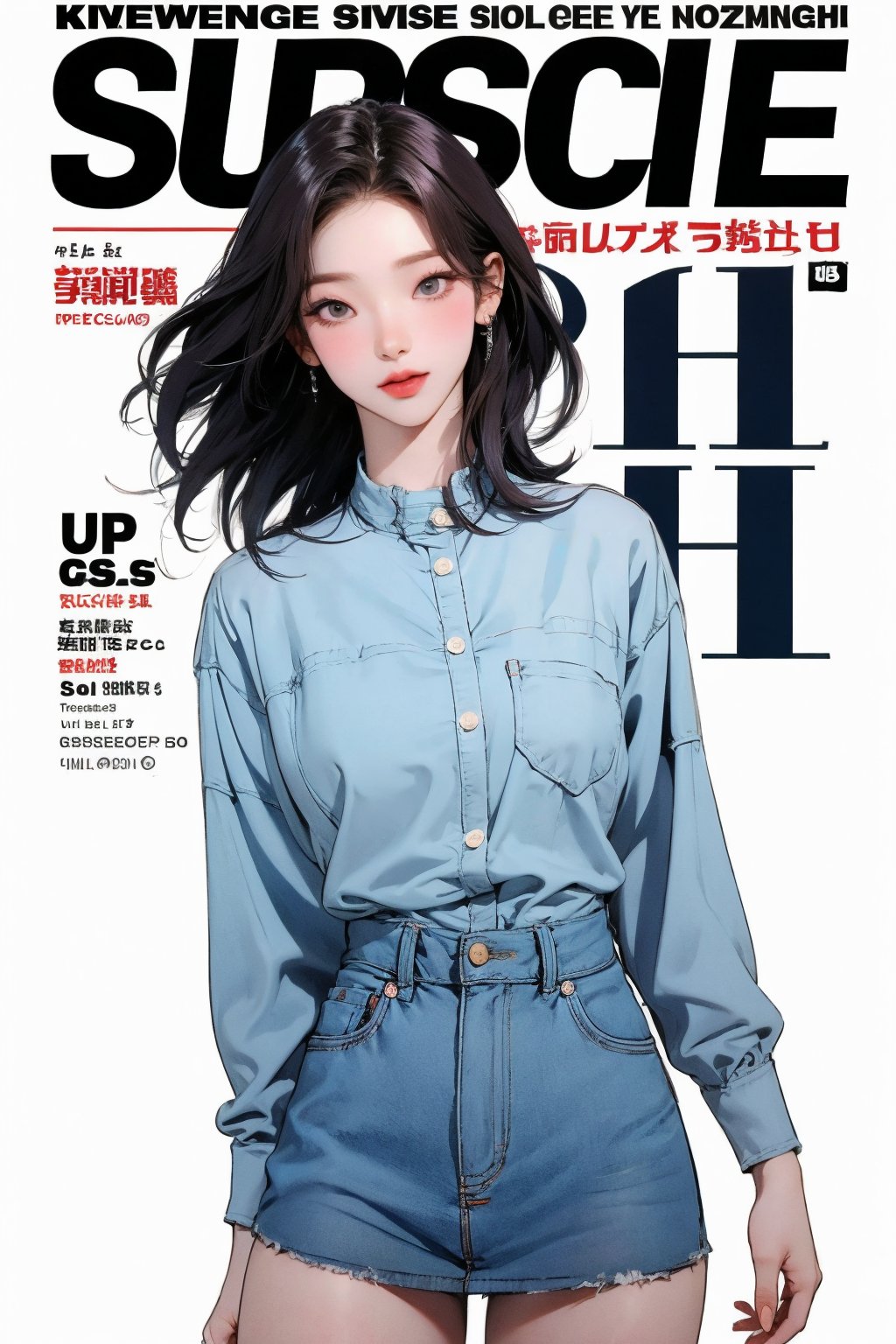 allure, dangerous girl, 1girl, thigh up, looking at viewer, magazine cover, detailed clothes, hairstyle, different hair color, ultra detailed, profesional lighting, different artstyle,



johyun, wyntracy, hine, hakil, htt, chimai, sim, yuong01, sana, QA, aespakarina, huondey,kn,jisoo,powergirl2,