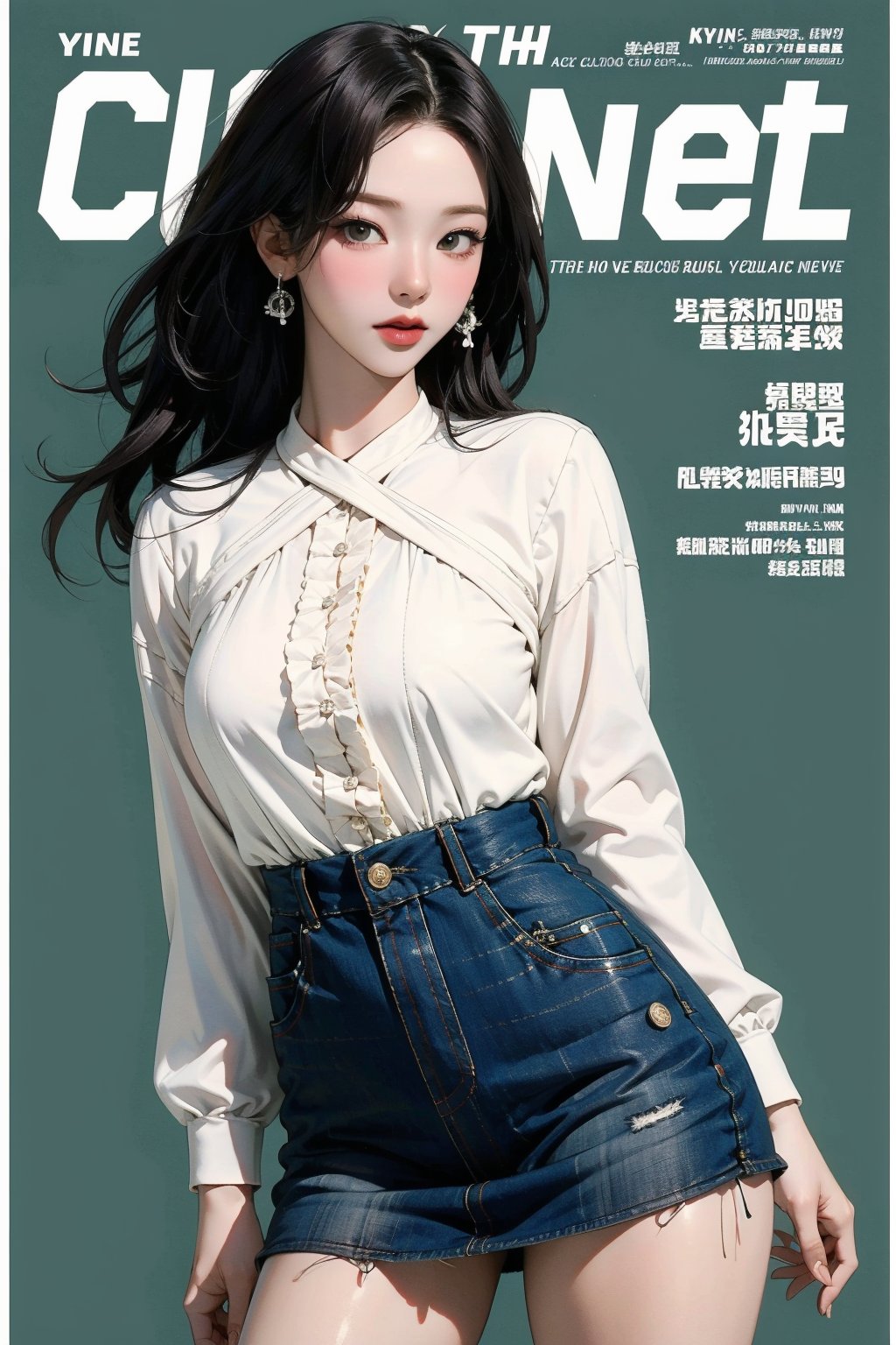 1girl, thigh up, looking at viewer, styled clothes, dynamic angle, cinematic lighting, cinematic composition, hairstyle, magazine cover, green background,



johyun, wyntracy, hine, hakil, htt, chimai, sim, yuong01, sana, QA, aespakarina, huondey,kn,jisoo