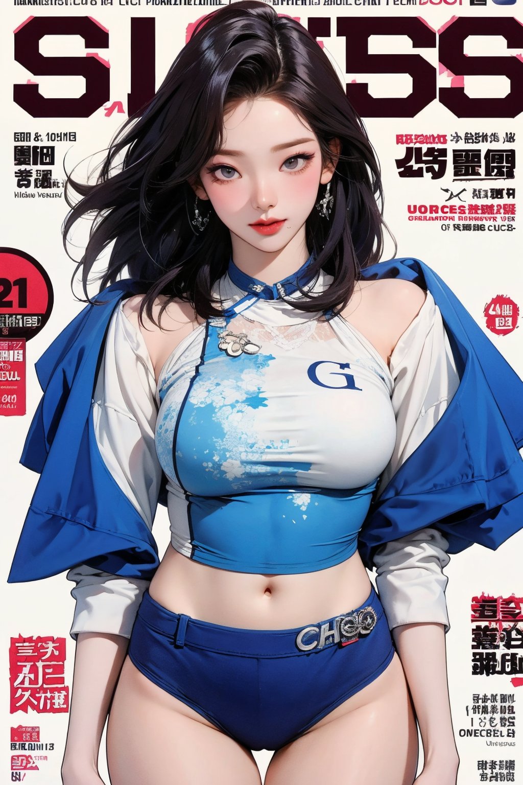 hot, allure, mature, lust, dangerous, 1girl, thigh up, looking at viewer, magazine cover, detailed clothes, hairstyle, different hair color, ultra detailed, profesional lighting, different artstyle,



johyun, wyntracy, hine, hakil, htt, chimai, sim, yuong01, sana, QA, aespakarina, huondey,kn,jisoo,powergirl2,