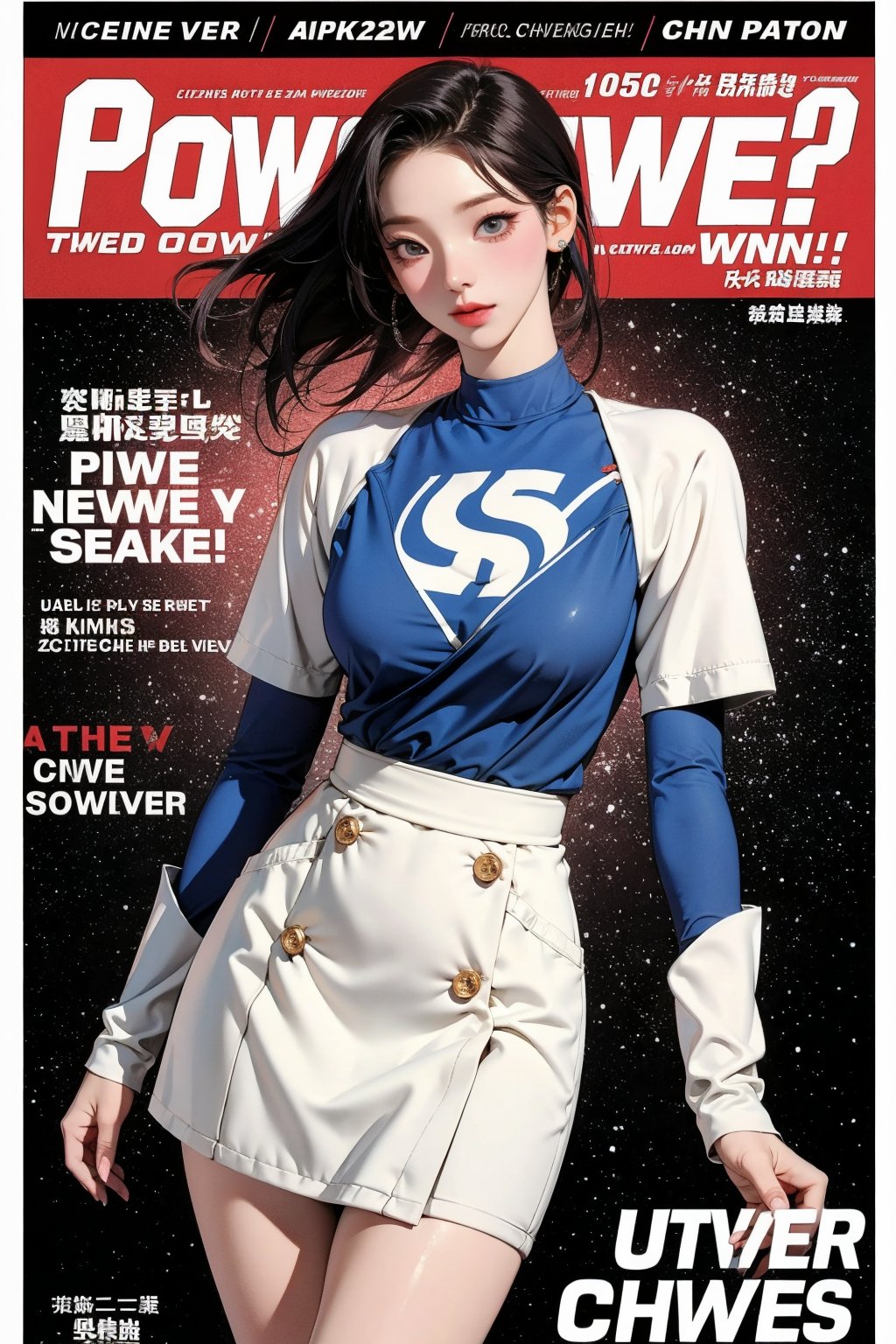 1girl, thigh up, looking at viewer, ((power girl costume, magazine cover, )) hairstyle, detailed clothes, ultra detailed, profesional lighting, cinematic angle, hairstyle, 2D artstyle,



johyun, wyntracy, hine, hakil, htt, chimai, sim, yuong01, sana, QA, aespakarina, huondey,kn,jisoo