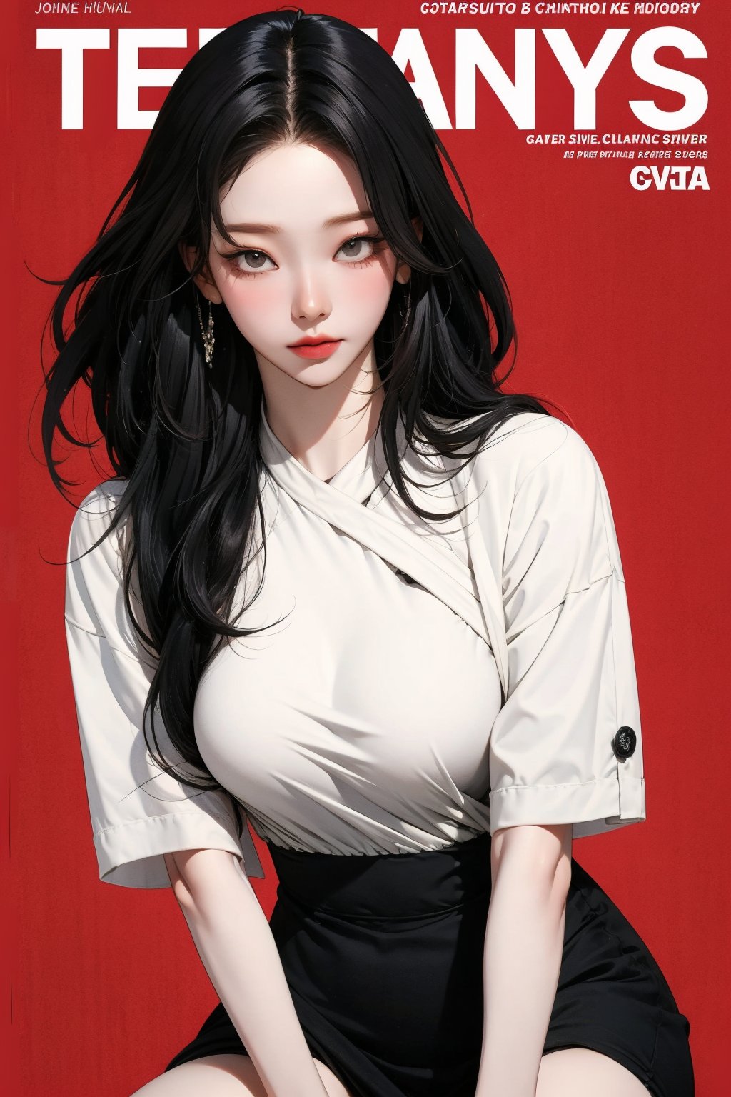 1girl, thigh up, looking at viewer, styled clothes, dynamic angle, cinematic lighting, cinematic composition, hairstyle, magazine cover, red background,



johyun, wyntracy, hine, hakil, htt, chimai, sim, yuong01, sana, QA, aespakarina, huondey,kn,jisoo