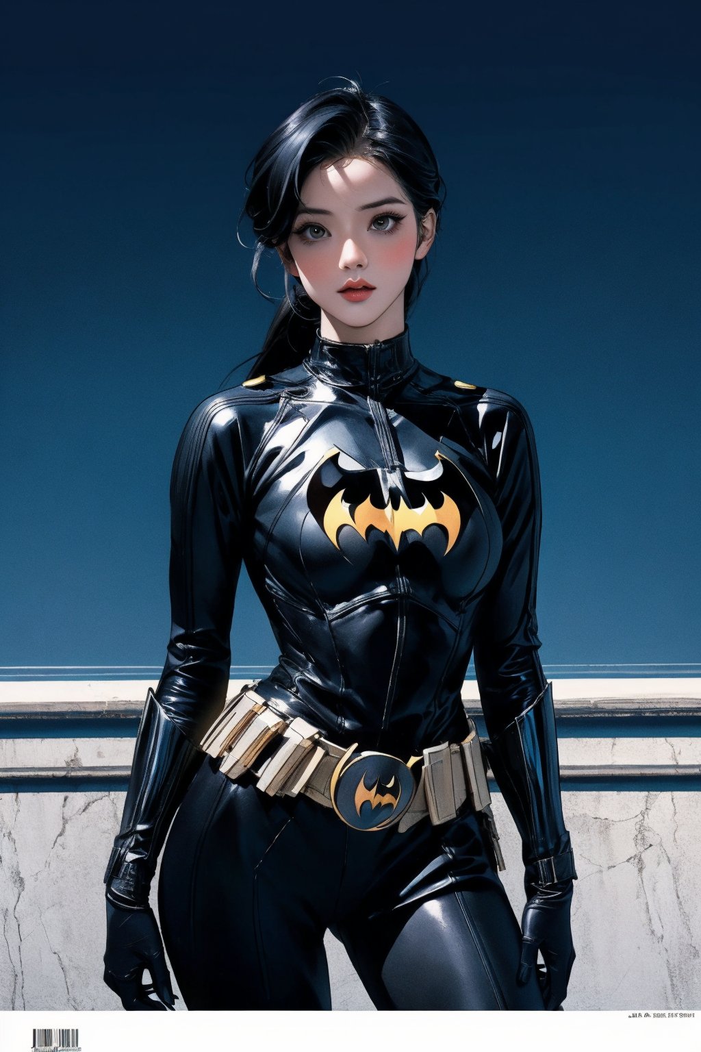 1girl, thigh up body, ((batgirl costume, no helmet,)) looking at viewer, cinematic lighting, cinematic composition, hairstyle, magazine cover, 2D artstyle,



johyun, wyntracy, hine, hakil, htt, chimai, sim, yuong01, sana, QA, aespakarina, huondey,kn,jisoo