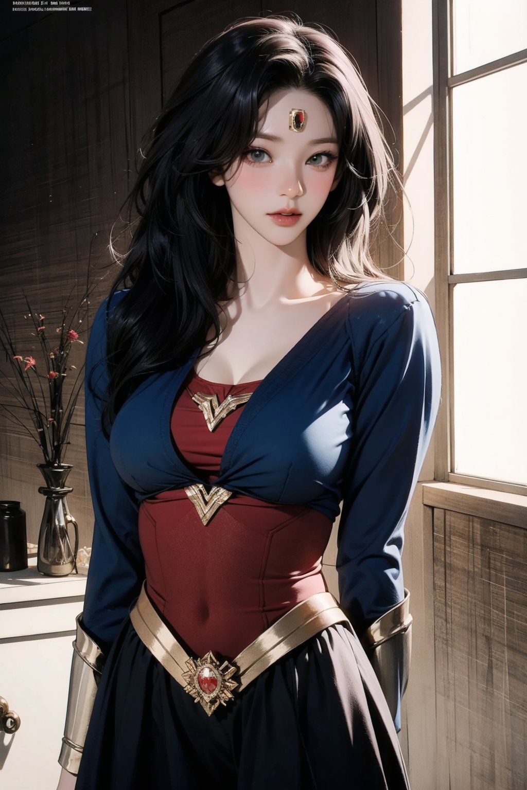 1girl, thigh up, looking at viewer, wonder woman costume, hairstyle, detailed clothes, ultra detailed, cinematic lighting, cinematic composition, hairstyle, magazine cover, 2D artstyle,



johyun, wyntracy, hine, hakil, htt, chimai, sim, yuong01, sana, QA, aespakarina, huondey,kn,jisoo