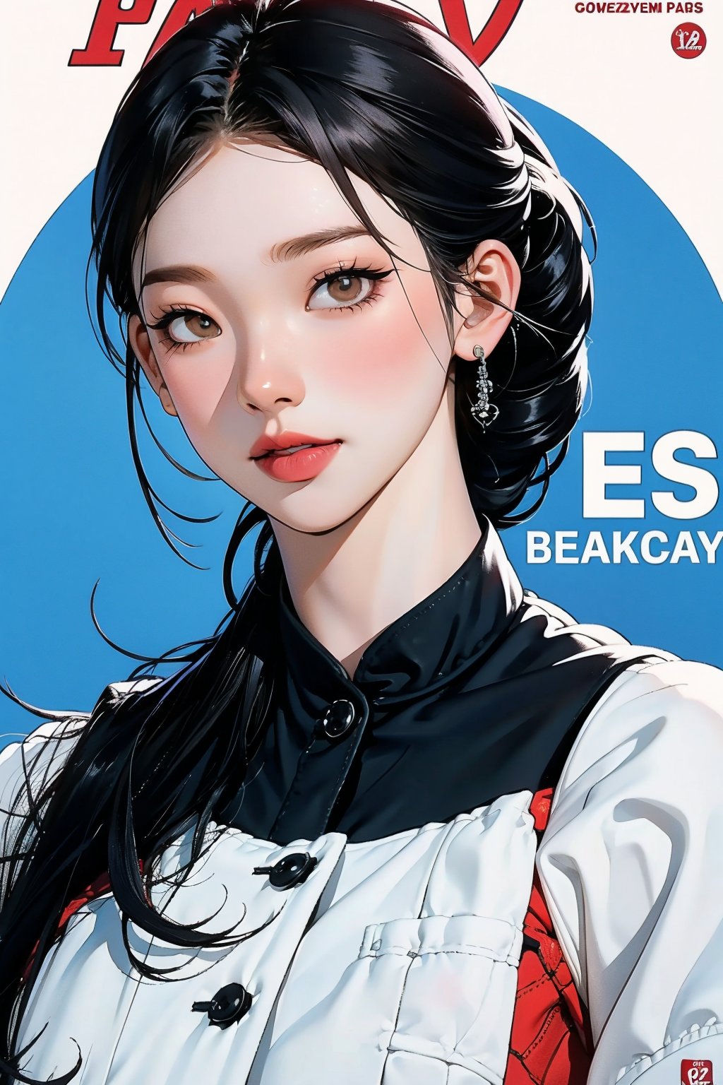 1girl, looking at viewer, magazine cover, detailed clothes, hairstyle, detailed clothes, ultra detailed, profesional lighting, 2D artstyle,



johyun, wyntracy, hine, hakil, htt, chimai, sim, yuong01, sana, QA, aespakarina, huondey,kn,jisoo,powergirl2,