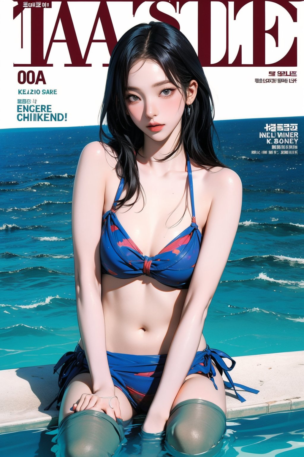 1girl, thigh up body, allure, lustful, styled bikini, pool, swimming, on water, looking at viewer, cinematic lighting, hairstyle, ((magazine cover,)) 2D artstyle,



johyun, wyntracy, hine, hakil, htt, chimai, sim, yuong01, sana, QA, aespakarina, huondey,kn