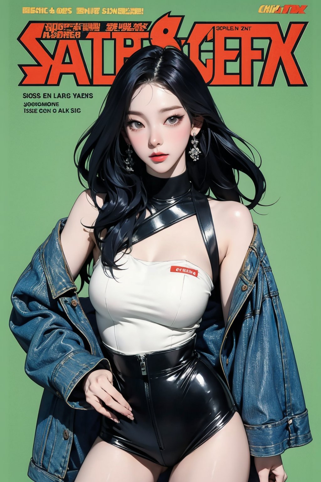 1girl, thigh up body, standing, ((super heroic outfit,)) no mask, looking at viewer, cinematic lighting, cinematic composition, hairstyle, magazine cover, green background, (split screen,)



johyun, wyntracy, hine, hakil, htt, chimai, sim, yuong01, sana, QA, aespakarina, huondey,kn,jisoo