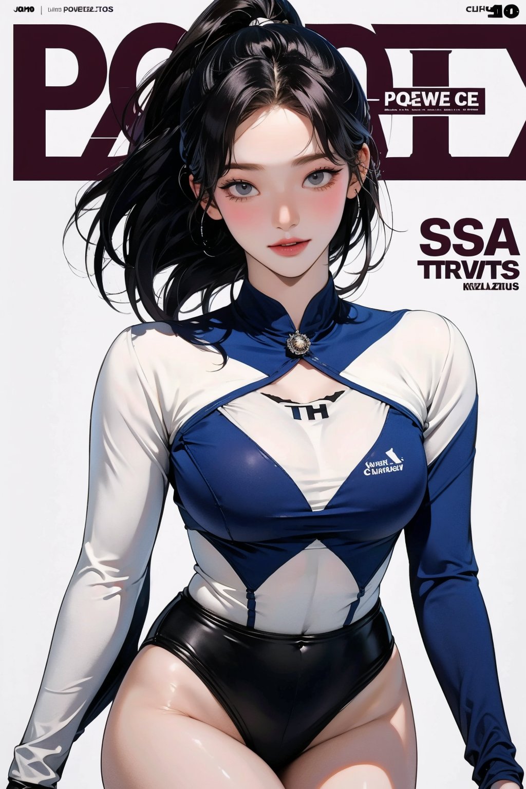 1girl, thigh up, looking at viewer, magazine cover, hairstyle, detailed clothes, ultra detailed, profesional lighting, 2D artstyle,



johyun, wyntracy, hine, hakil, htt, chimai, sim, yuong01, sana, QA, aespakarina, huondey,kn,jisoo,powergirl2,