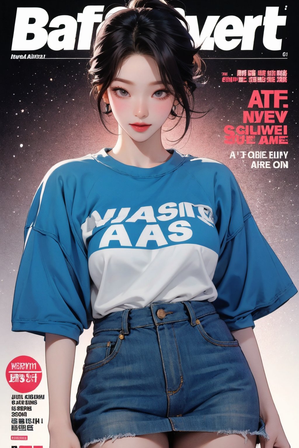 hot, allure, mature, lust, dangerous, 1girl, thigh up, looking at viewer, magazine cover, detailed clothes, hairstyle, different hair color, ultra detailed, profesional lighting, different artstyle,



johyun, wyntracy, hine, hakil, htt, chimai, sim, yuong01, sana, QA, aespakarina, huondey,kn,jisoo,powergirl2,