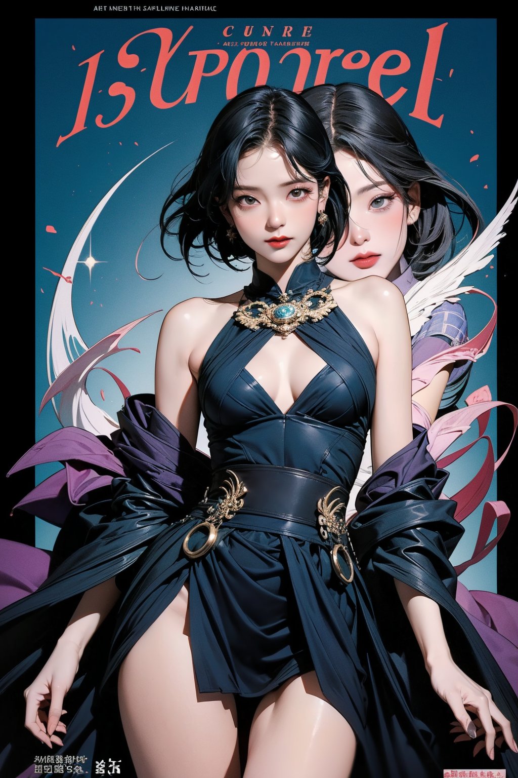  1girl, thigh up body, ((sorceress supreme,)) no mask, looking at viewer, cinematic lighting, cinematic composition, hairstyle, magazine cover, 2D artstyle,



johyun, wyntracy, hine, hakil, htt, chimai, sim, yuong01, sana, QA, aespakarina, huondey,kn,jisoo