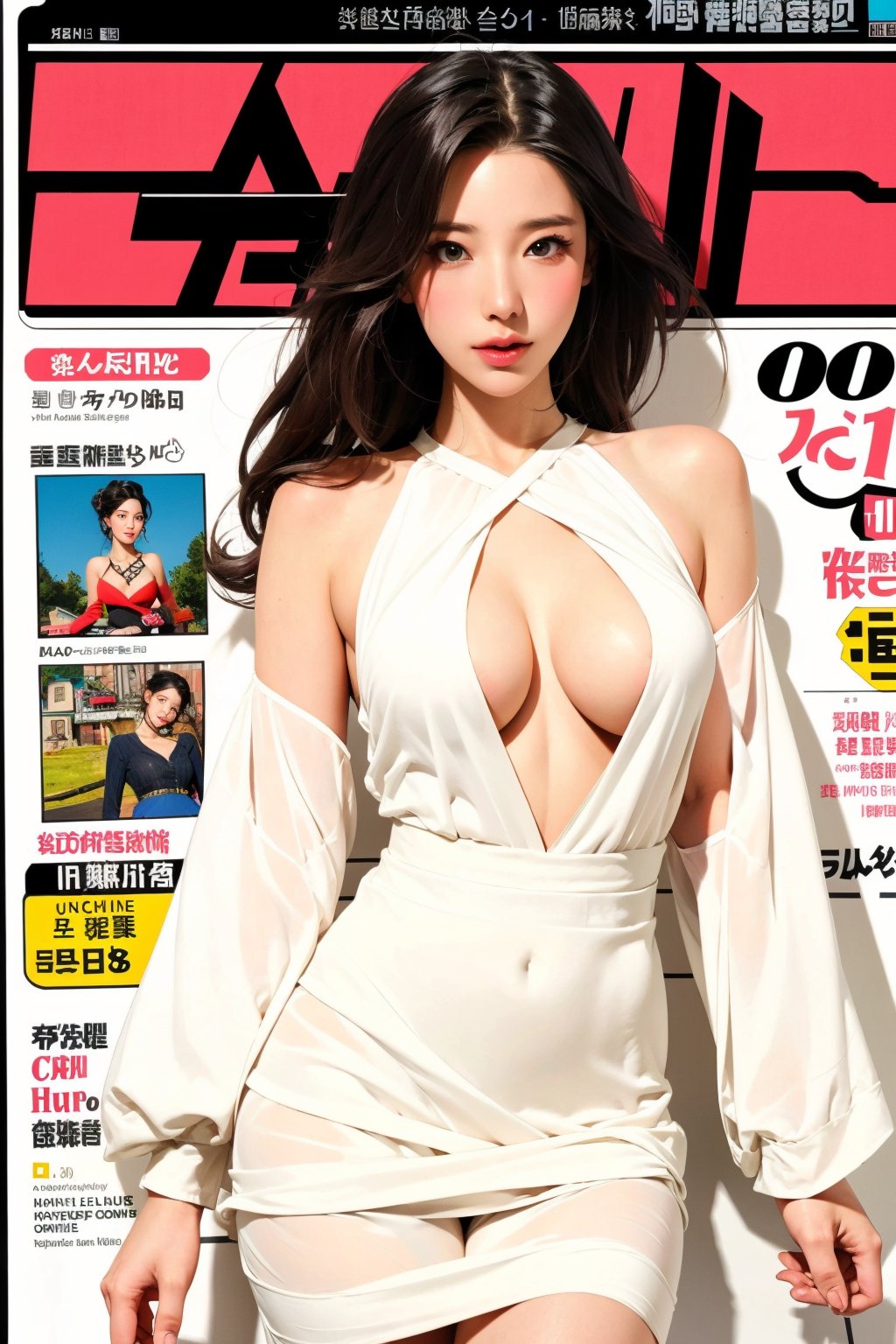 allure, lustful, 1girl, thigh up body, looking at viewer, intricate clothes, cutout clothes, cinematic lighting, hairstyle, magazine cover, 



johyun, wyntracy, hine, hakil, htt, chimai, sim, yuong01, sana, QA, aespakarina, huondey