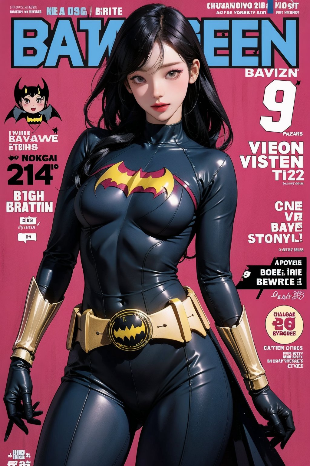 1girl, thigh up, looking at viewer, flying, ((batgirl costume, magazine cover, )) hairstyle, detailed clothes, ultra detailed, profesional lighting, 2D artstyle,



johyun, wyntracy, hine, hakil, htt, chimai, sim, yuong01, sana, QA, aespakarina, huondey,kn,jisoo,powergirl2,