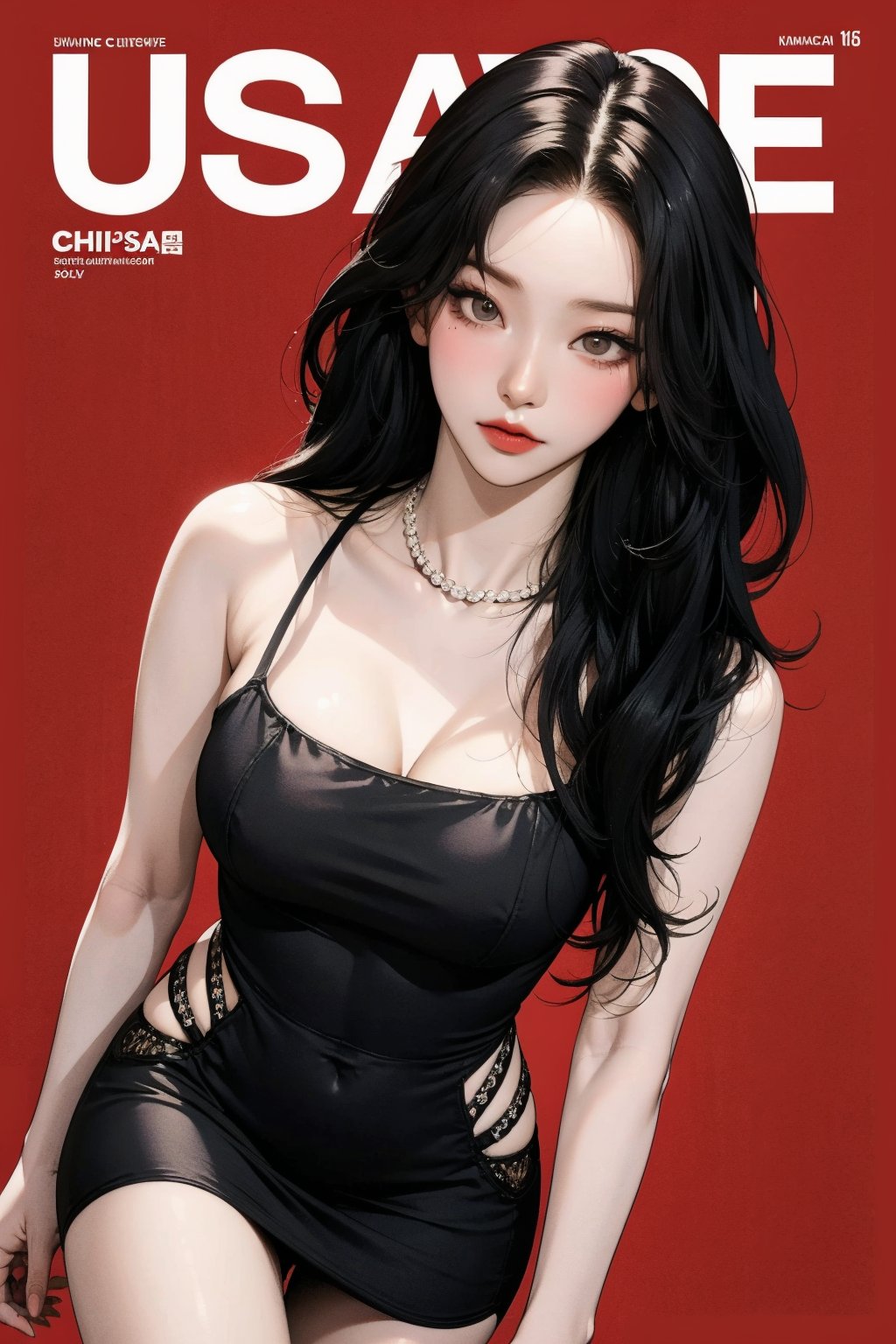 1girl, thigh up, looking at viewer, styled clothes, dynamic angle, cinematic lighting, cinematic composition, hairstyle, magazine cover, red background,



johyun, wyntracy, hine, hakil, htt, chimai, sim, yuong01, sana, QA, aespakarina, huondey,kn,jisoo