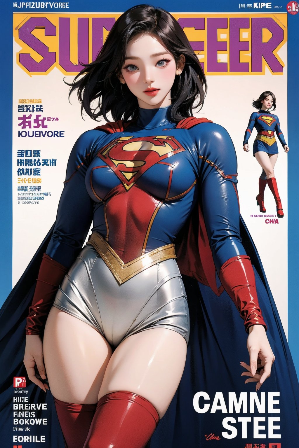 1girl, thigh up, looking at viewer, flying, ((supergirl costume, magazine cover, )) hairstyle, detailed clothes, ultra detailed, profesional lighting, 2D artstyle,



johyun, wyntracy, hine, hakil, htt, chimai, sim, yuong01, sana, QA, aespakarina, huondey,kn,jisoo,powergirl2,