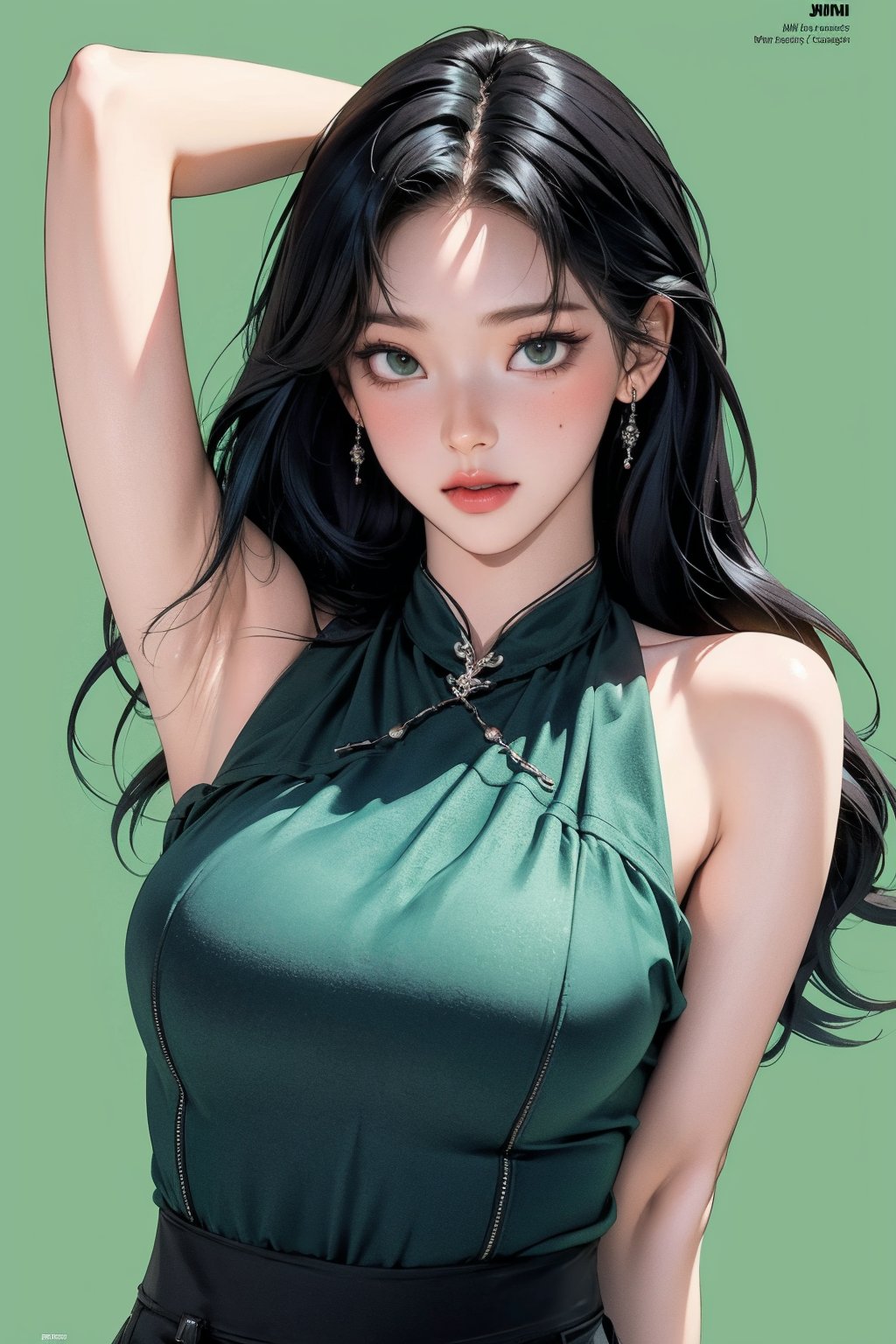 1girl, hip up body, looking at viewer, cinematic lighting, cinematic composition, hairstyle, magazine cover, green background,



johyun, wyntracy, hine, hakil, htt, chimai, sim, yuong01, sana, QA, aespakarina, huondey,kn,jisoo