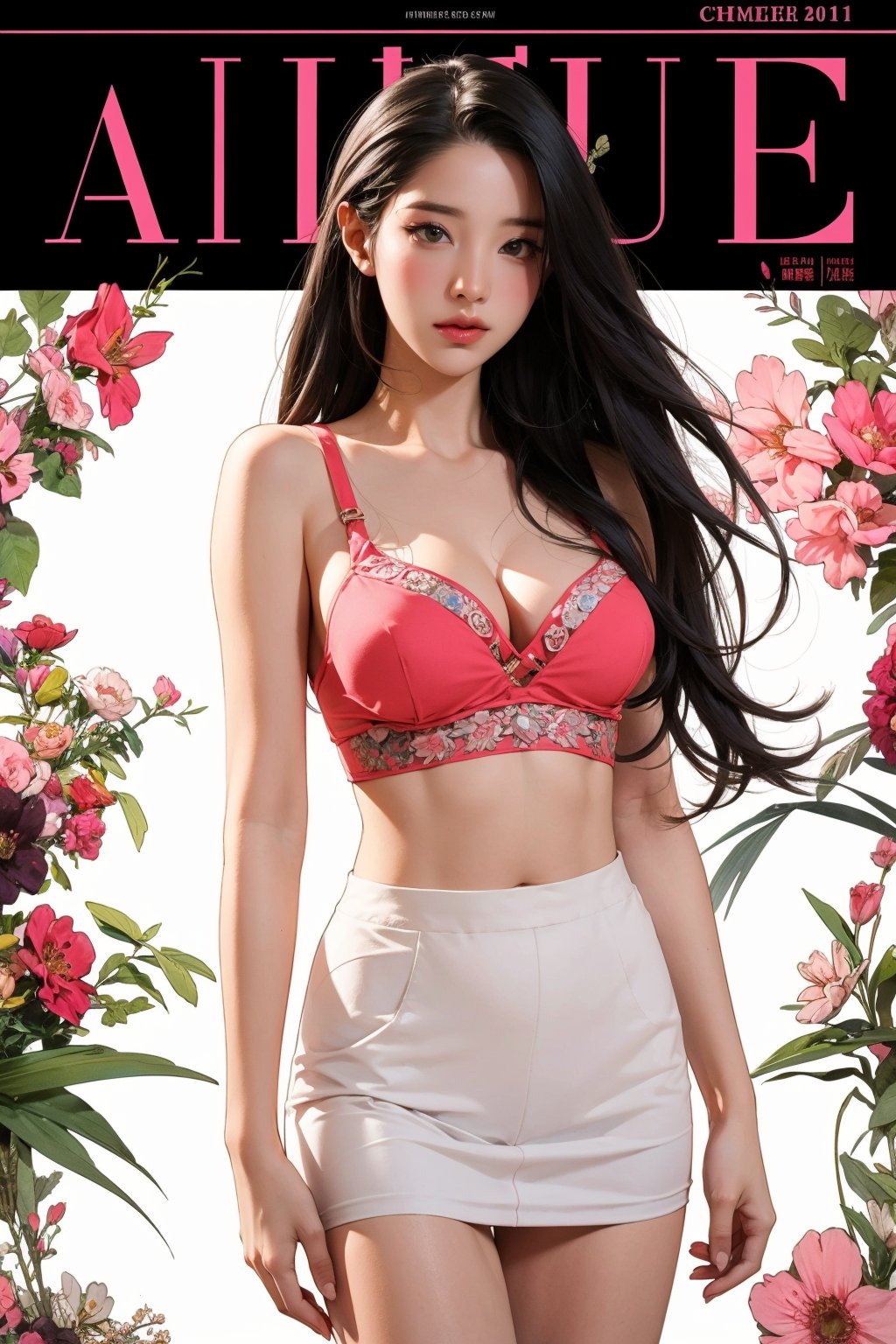 allure, lustful, bralette model, 1girl, thigh up body, looking at viewer, intricate clothes, cutout clothes, cinematic lighting, hairstyle, magazine cover, 



johyun, wyntracy, hine, hakil, htt, chimai, sim, yuong01, sana, QA, aespakarina, huondey