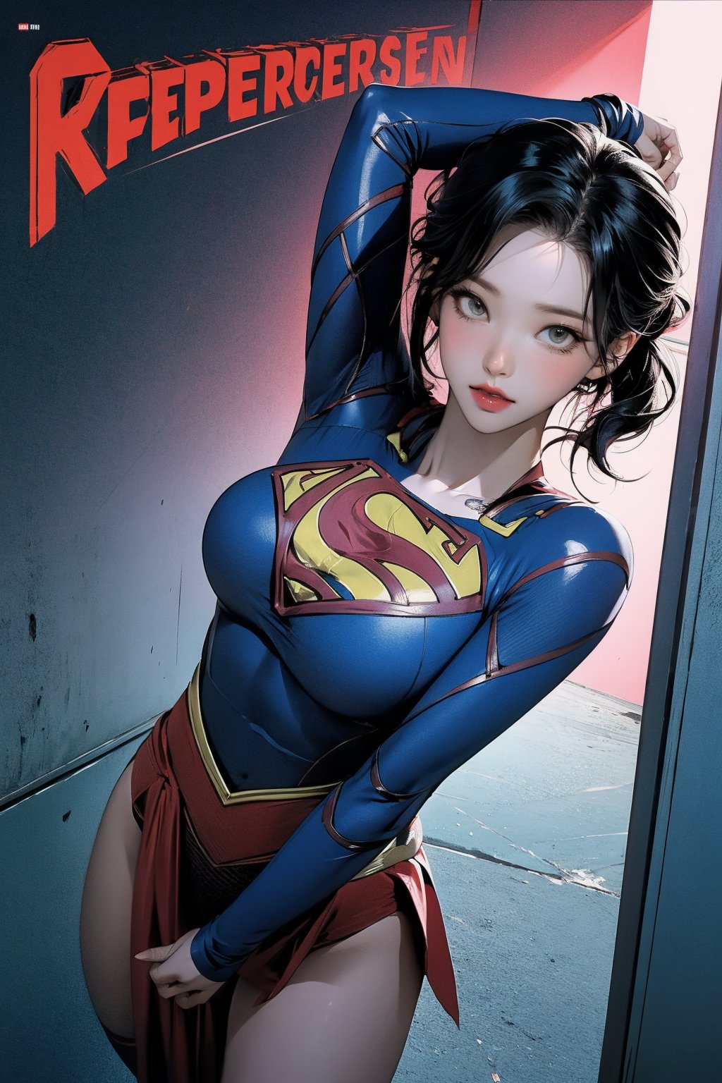 1girl, thigh up body, ((flying, supergirl costume,)) no mask, looking at viewer, cinematic lighting, cinematic composition, hairstyle, magazine cover, 



johyun, wyntracy, hine, hakil, htt, chimai, sim, yuong01, sana, QA, aespakarina, huondey,kn,jisoo