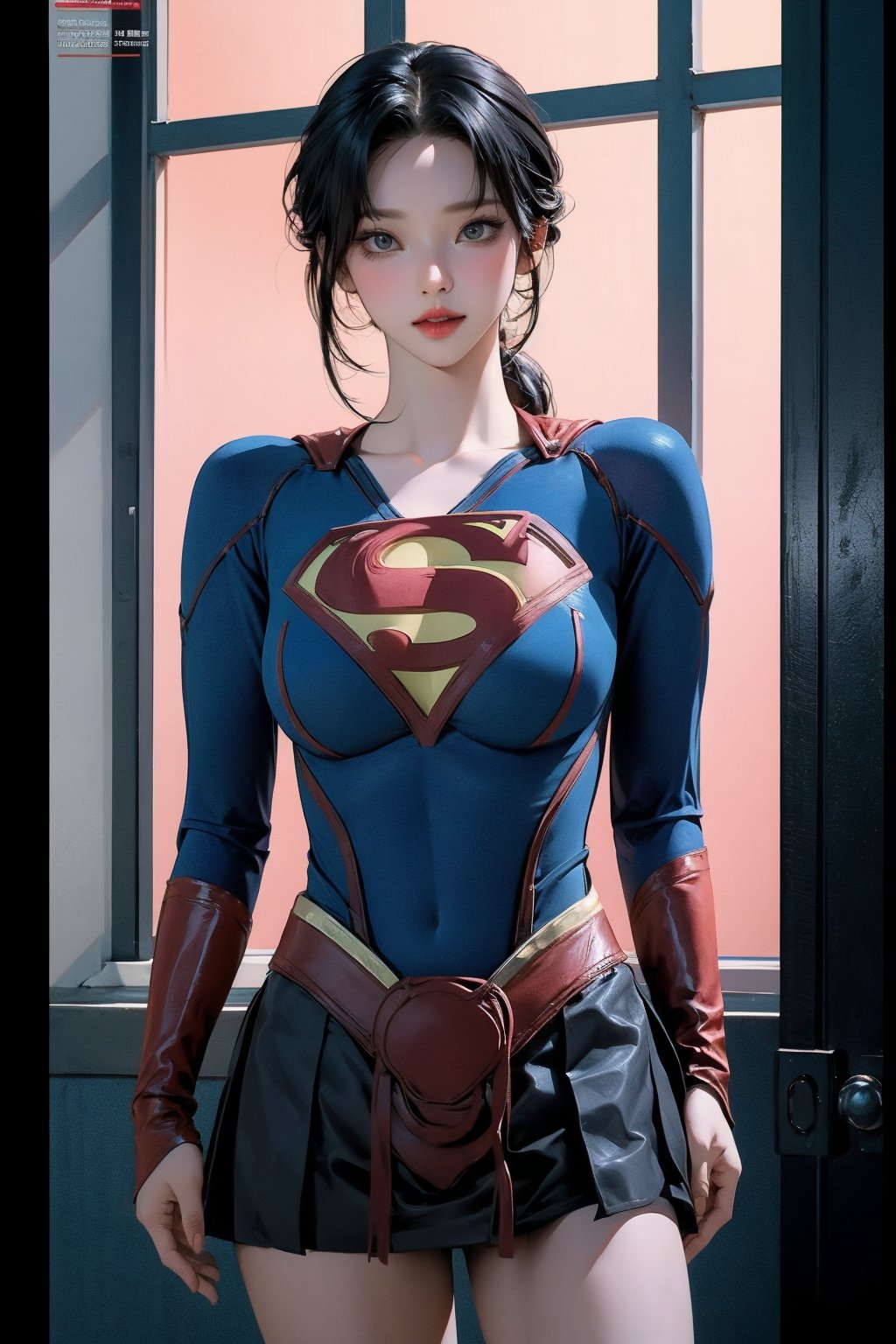 1girl, thigh up body, ((flying, supergirl costume,)) no mask, looking at viewer, cinematic lighting, cinematic composition, hairstyle, magazine cover, 



johyun, wyntracy, hine, hakil, htt, chimai, sim, yuong01, sana, QA, aespakarina, huondey,kn,jisoo