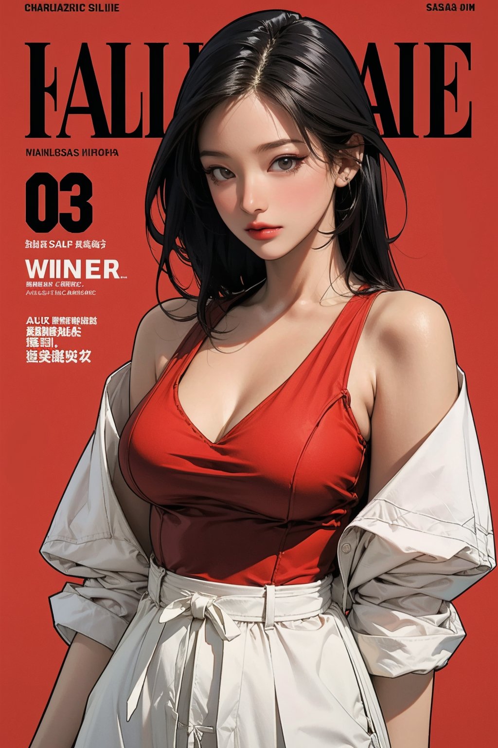 allure, lustful, 1girl, thigh up body, looking at viewer, intricate clothes, cutout clothes, cinematic lighting, hairstyle, magazine cover, red background, 



johyun, wyntracy, hine, hakil, htt, chimai, sim, yuong01, sana, QA, aespakarina, 