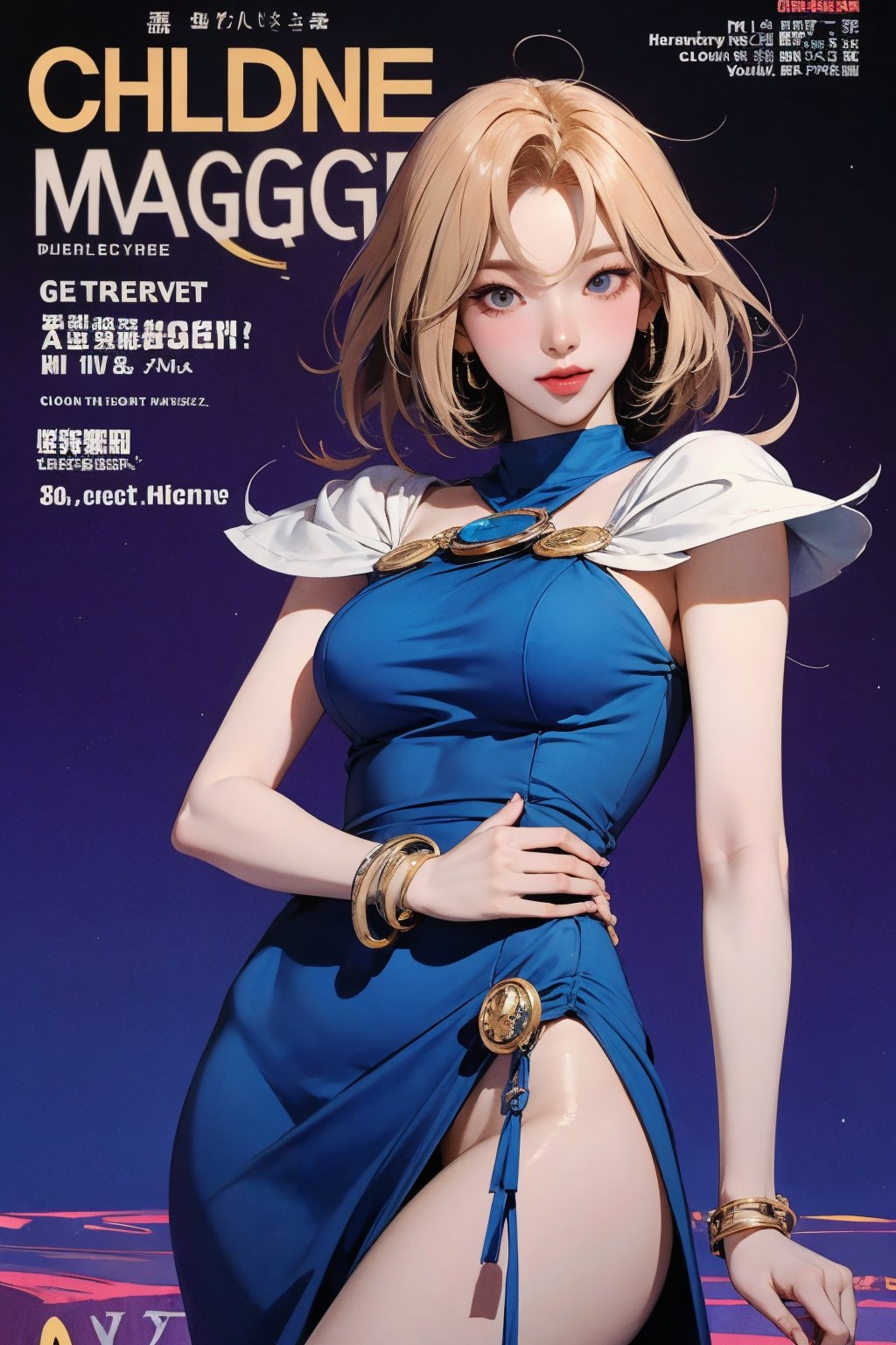 ((dark magician girl,)) 1girl, thigh up, looking at viewer, magazine cover, detailed clothes, hairstyle, different hair color, ultra detailed, profesional lighting, different artstyle, golden eyes,



johyun, wyntracy, hine, hakil, htt, chimai, sim, yuong01, sana, QA, aespakarina, huondey,kn,jisoo,powergirl2,