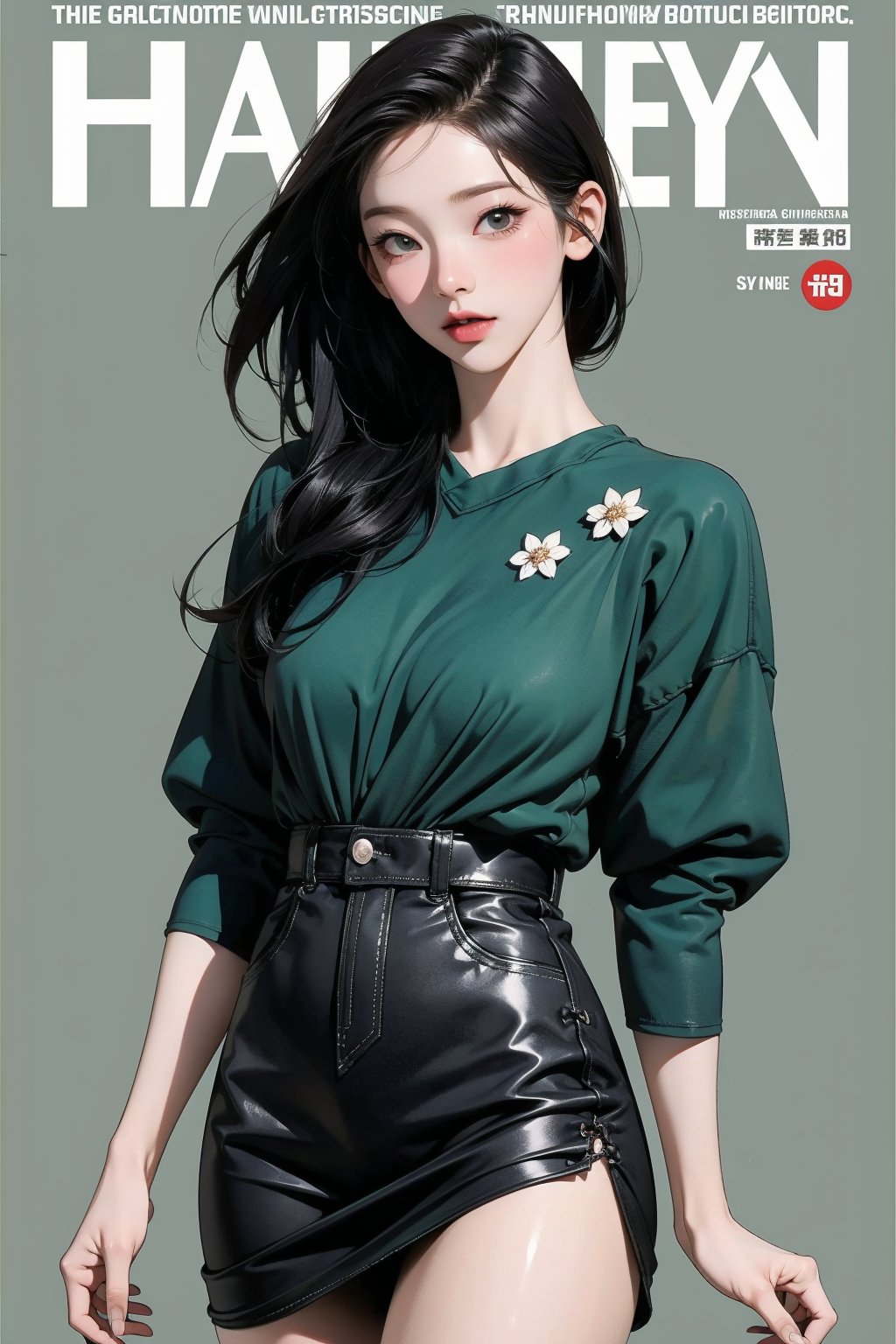 1girl, thigh up, looking at viewer, styled clothes, dynamic angle, cinematic lighting, cinematic composition, hairstyle, magazine cover, green background,



johyun, wyntracy, hine, hakil, htt, chimai, sim, yuong01, sana, QA, aespakarina, huondey,kn,jisoo