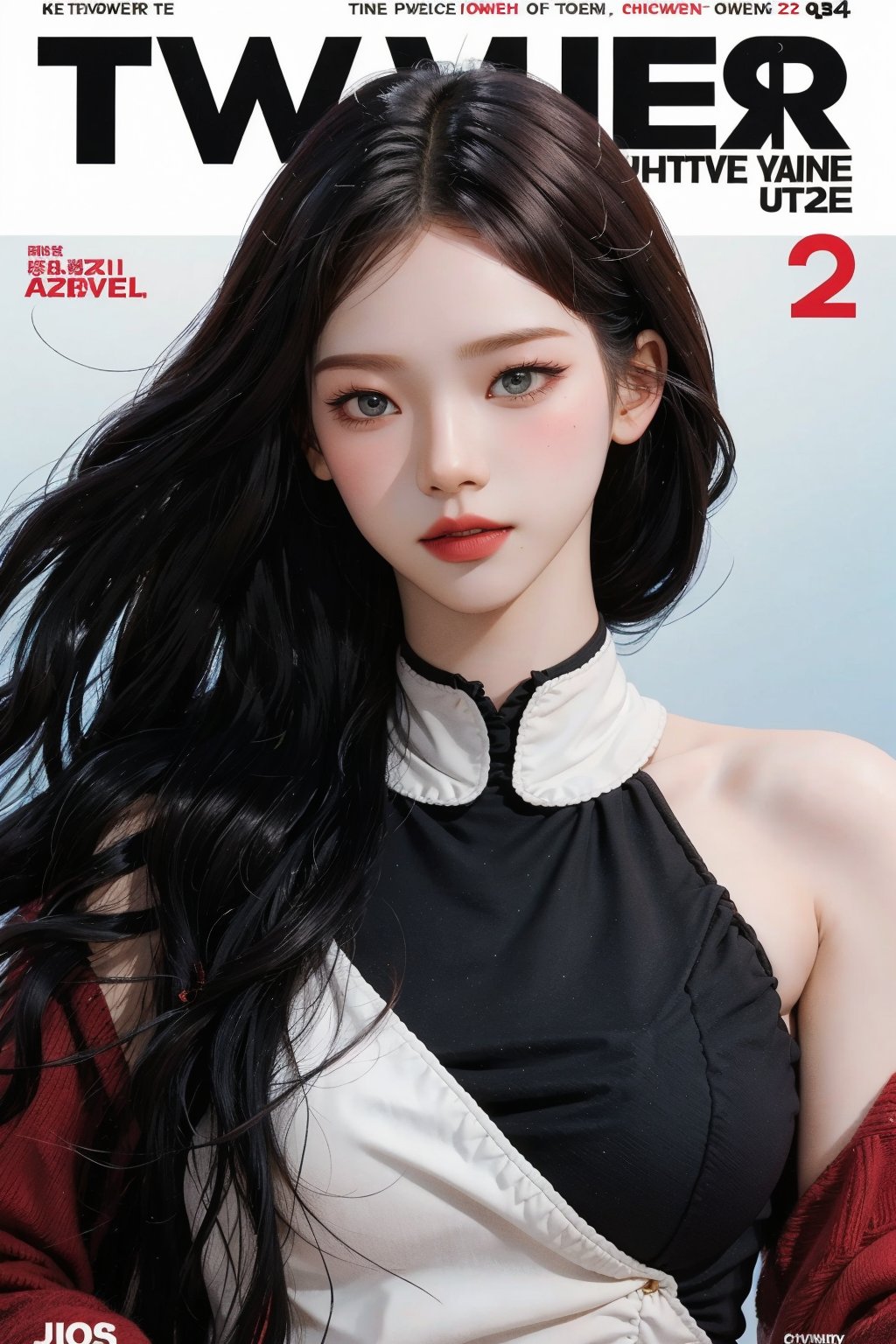 1girl, looking at viewer, magazine cover, detailed clothes, hairstyle, detailed clothes, ultra detailed, profesional lighting, 2D artstyle,



johyun, wyntracy, hine, hakil, htt, chimai, sim, yuong01, sana, QA, aespakarina, huondey,kn,jisoo,powergirl2,