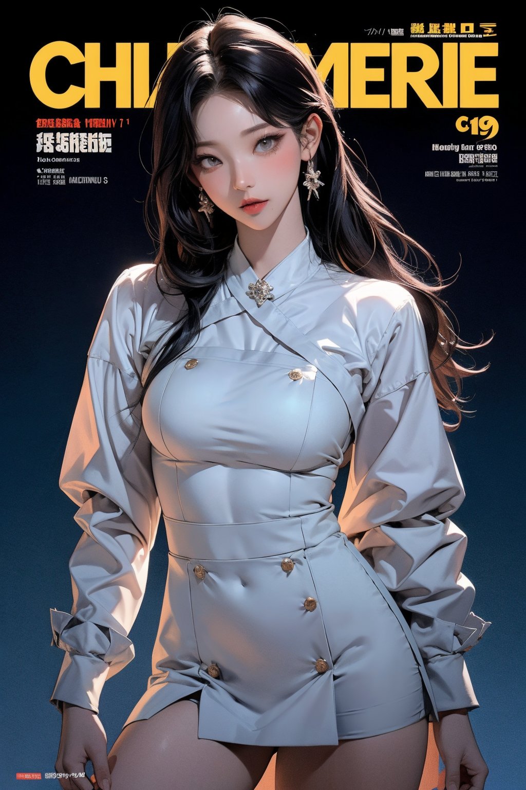 1girl, thigh up body, looking at viewer, cinematic lighting, cinematic composition, hairstyle, magazine cover, 



johyun, wyntracy, hine, hakil, htt, chimai, sim, yuong01, sana, QA, aespakarina, huondey,kn,jisoo