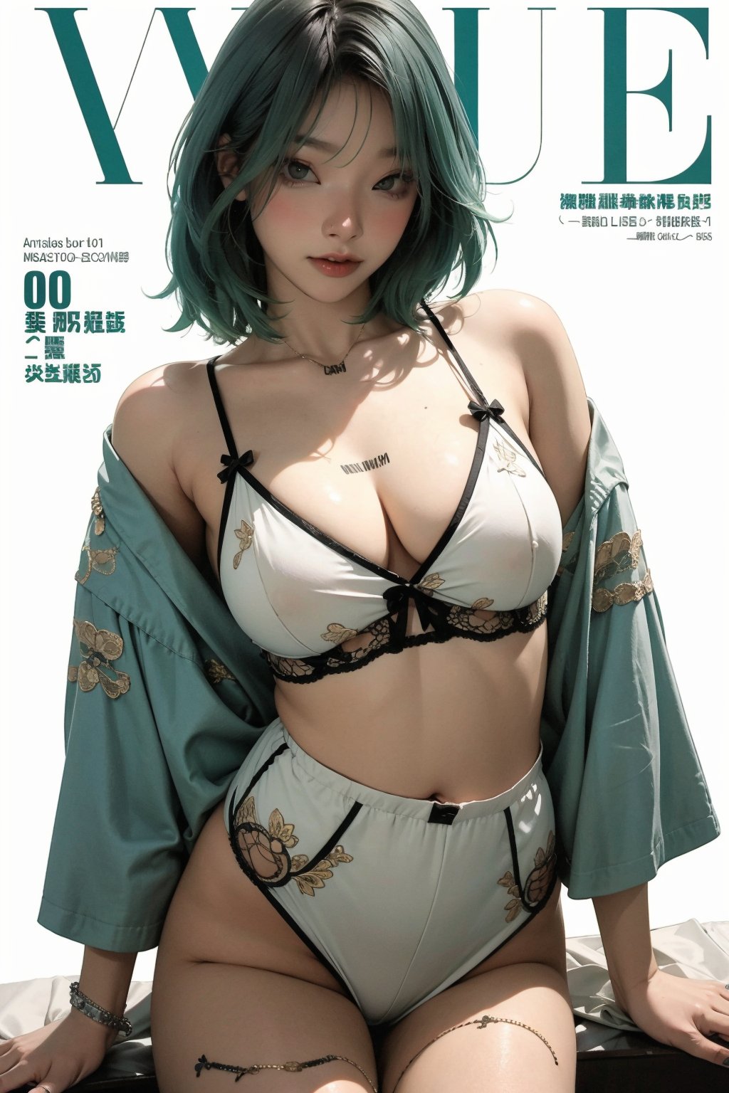 allure, lustful, bralette model, 1girl, thigh up body, looking at viewer, intricate clothes, cinematic lighting, hairstyle, magazine cover, green hair, 



johyun, wyntracy, hine, hakil, htt, chimai, sim, yuong01, sana, QA, aespakarina, huondey