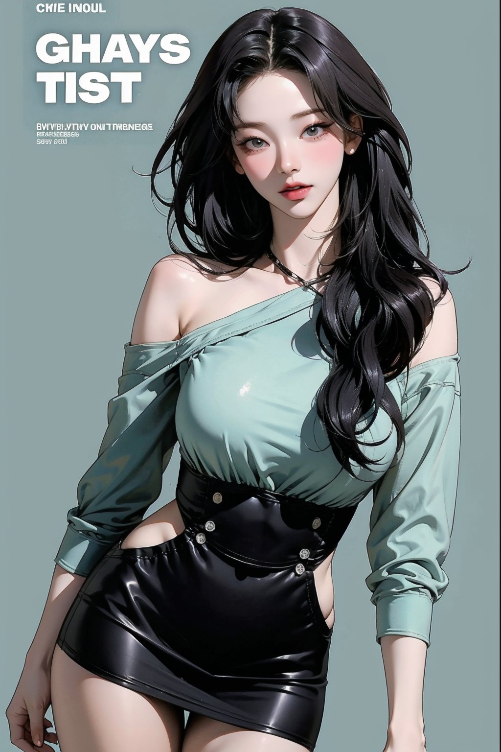 1girl, thigh up, looking at viewer, styled clothes, dynamic angle, cinematic lighting, cinematic composition, hairstyle, magazine cover, green background,



johyun, wyntracy, hine, hakil, htt, chimai, sim, yuong01, sana, QA, aespakarina, huondey,kn,jisoo