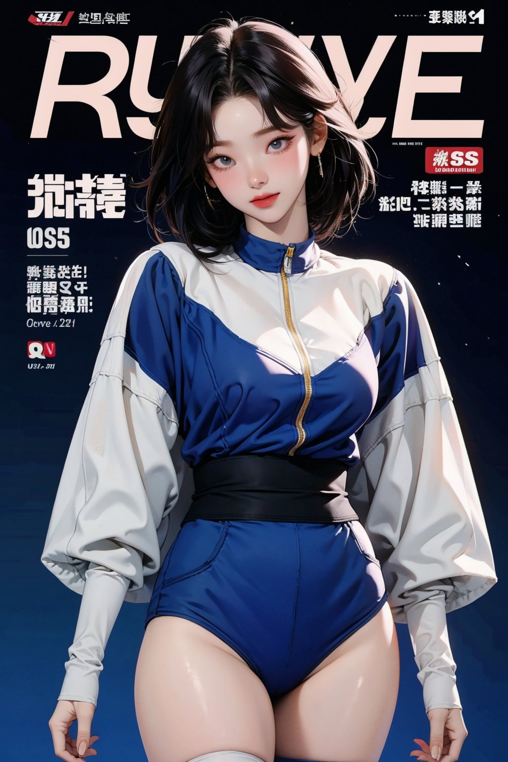 1girl, thigh up, looking at viewer, magazine cover, hairstyle, detailed clothes, ultra detailed, profesional lighting, 2D artstyle,



johyun, wyntracy, hine, hakil, htt, chimai, sim, yuong01, sana, QA, aespakarina, huondey,kn,jisoo,powergirl2,