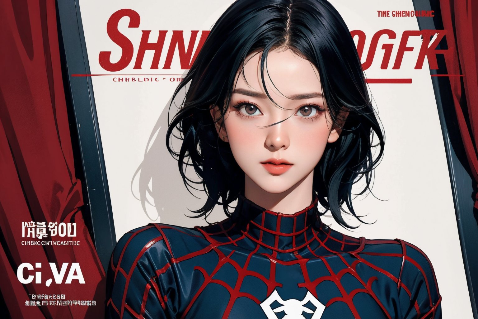  1girl, thigh up body, spiderman cosplay, no mask, looking at viewer, cinematic lighting, cinematic composition, hairstyle, magazine cover, 2D artstyle, split screen by 2,



johyun, wyntracy, hine, hakil, htt, chimai, sim, yuong01, sana, QA, aespakarina, huondey,kn,jisoo