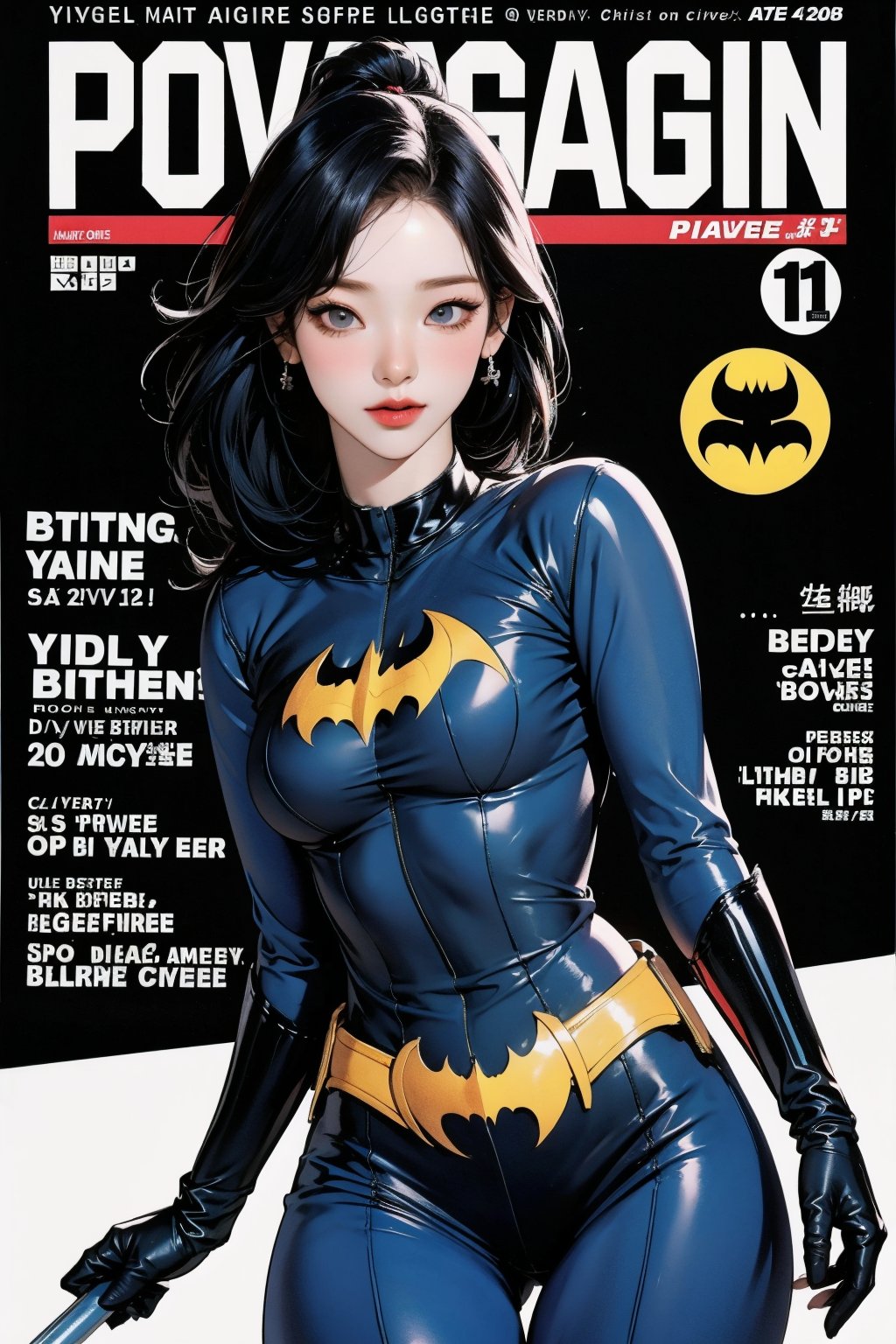 1girl, thigh up, looking at viewer, flying, ((batgirl costume, magazine cover, )) hairstyle, detailed clothes, ultra detailed, profesional lighting, 2D artstyle,



johyun, wyntracy, hine, hakil, htt, chimai, sim, yuong01, sana, QA, aespakarina, huondey,kn,jisoo,powergirl2,