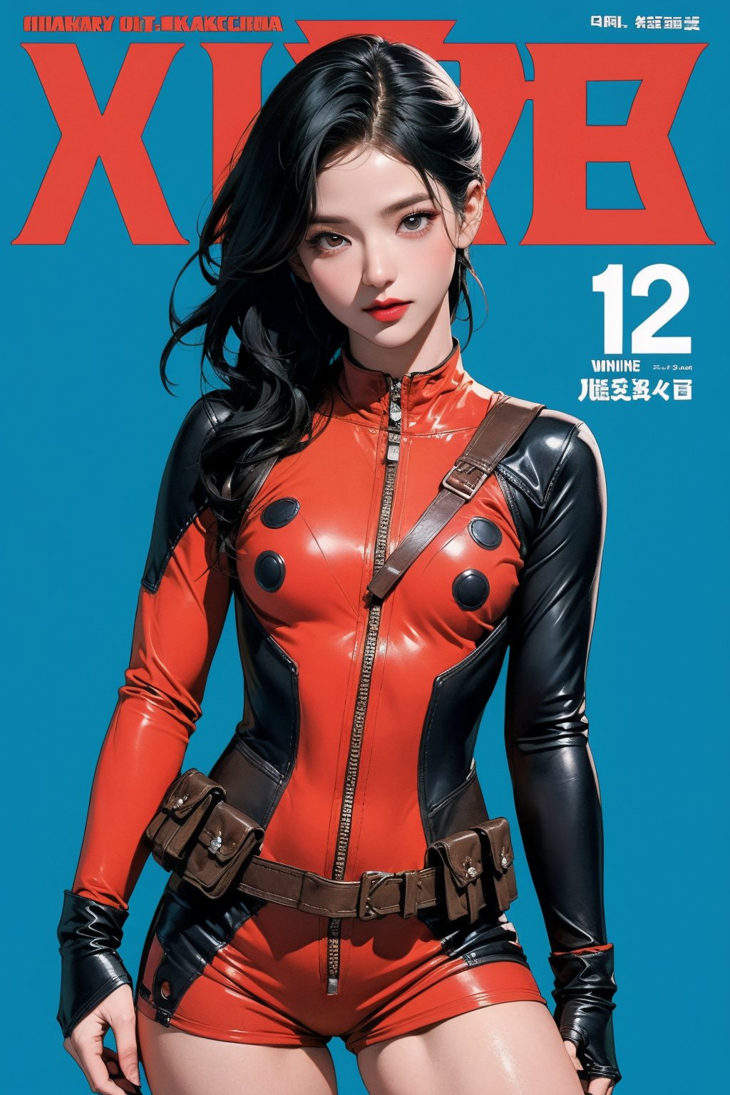 1girl, thigh up body, deadpool cosplay, no mask, looking at viewer, cinematic lighting, cinematic composition, hairstyle, magazine cover, 2D artstyle,



johyun, wyntracy, hine, hakil, htt, chimai, sim, yuong01, sana, QA, aespakarina, huondey,kn,jisoo