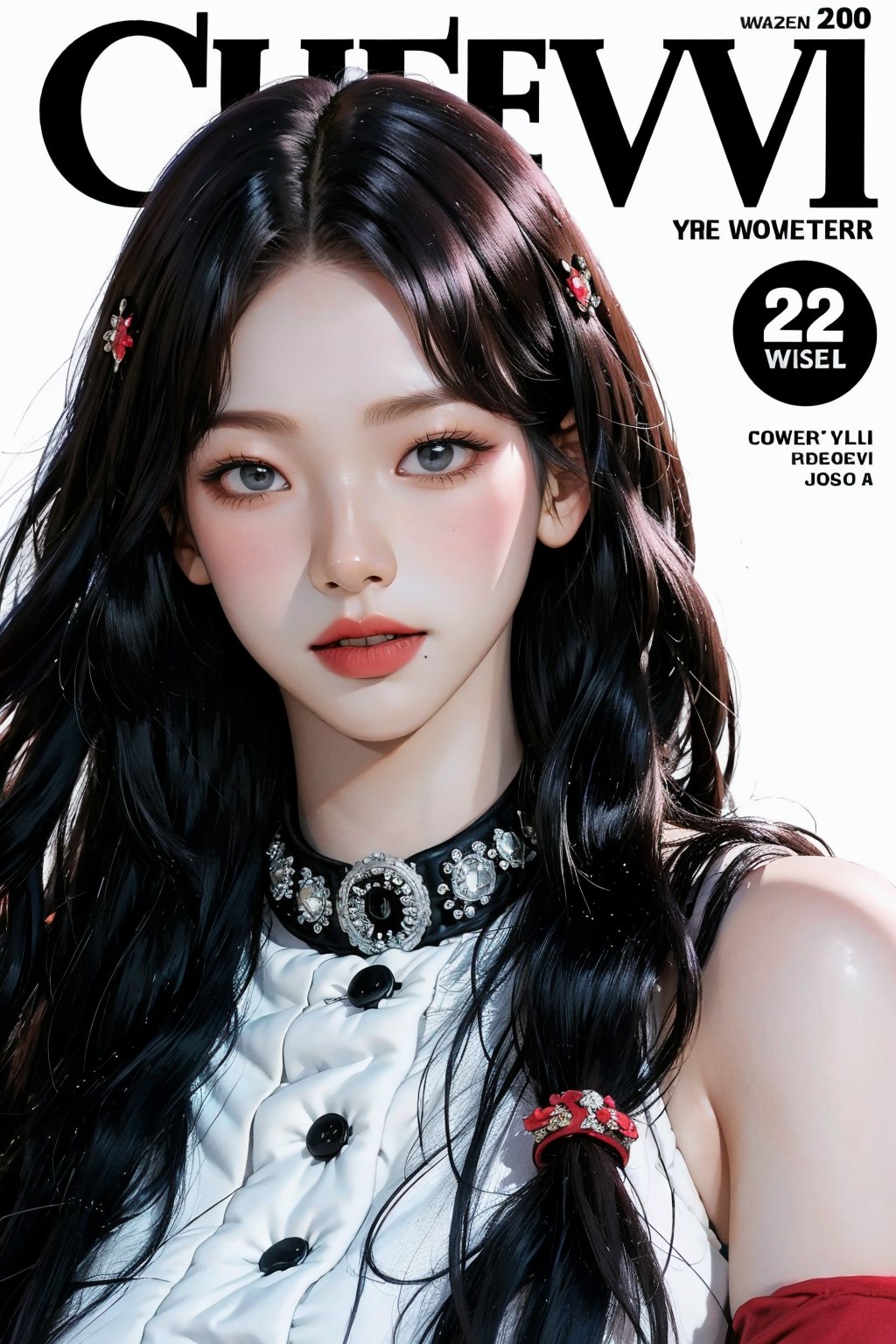 1girl, looking at viewer, magazine cover, detailed clothes, hairstyle, detailed clothes, ultra detailed, profesional lighting, 2D artstyle,



johyun, wyntracy, hine, hakil, htt, chimai, sim, yuong01, sana, QA, aespakarina, huondey,kn,jisoo,powergirl2,