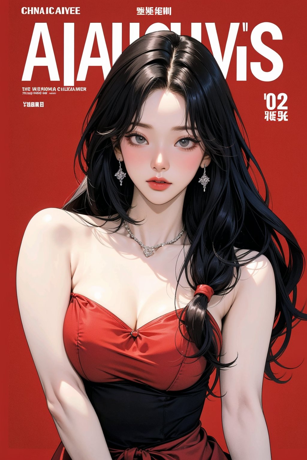 1girl, thigh up, looking at viewer, styled clothes, dynamic angle, cinematic lighting, cinematic composition, hairstyle, magazine cover, red background,



johyun, wyntracy, hine, hakil, htt, chimai, sim, yuong01, sana, QA, aespakarina, huondey,kn,jisoo